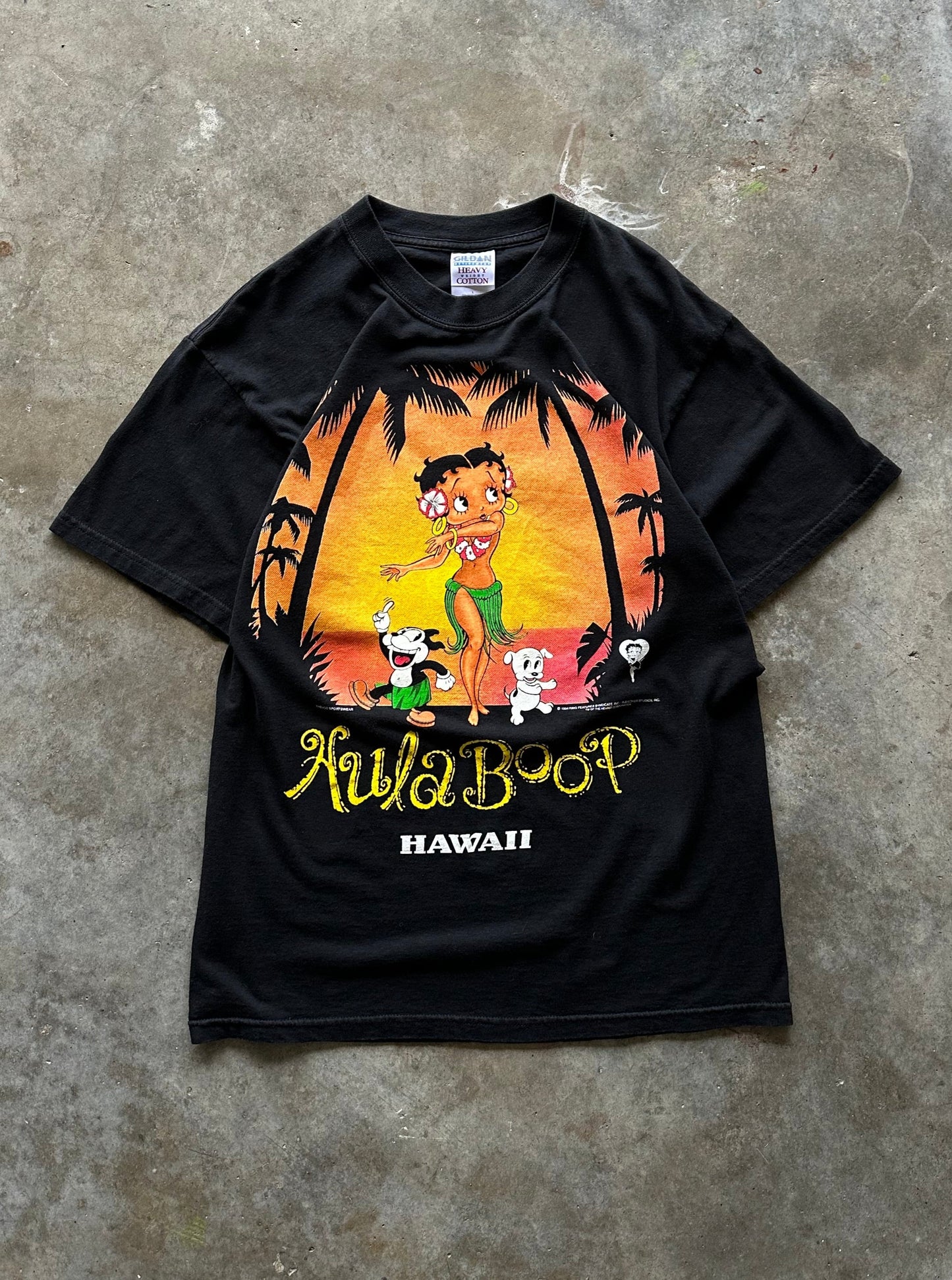 (L) 1994 Betty Boop Hawaii Tee