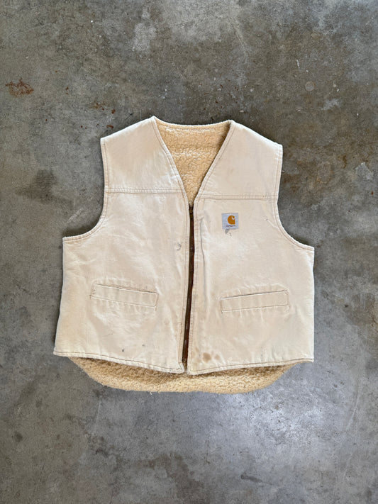 (M) Vintage Carhartt Wool-Interior Vest