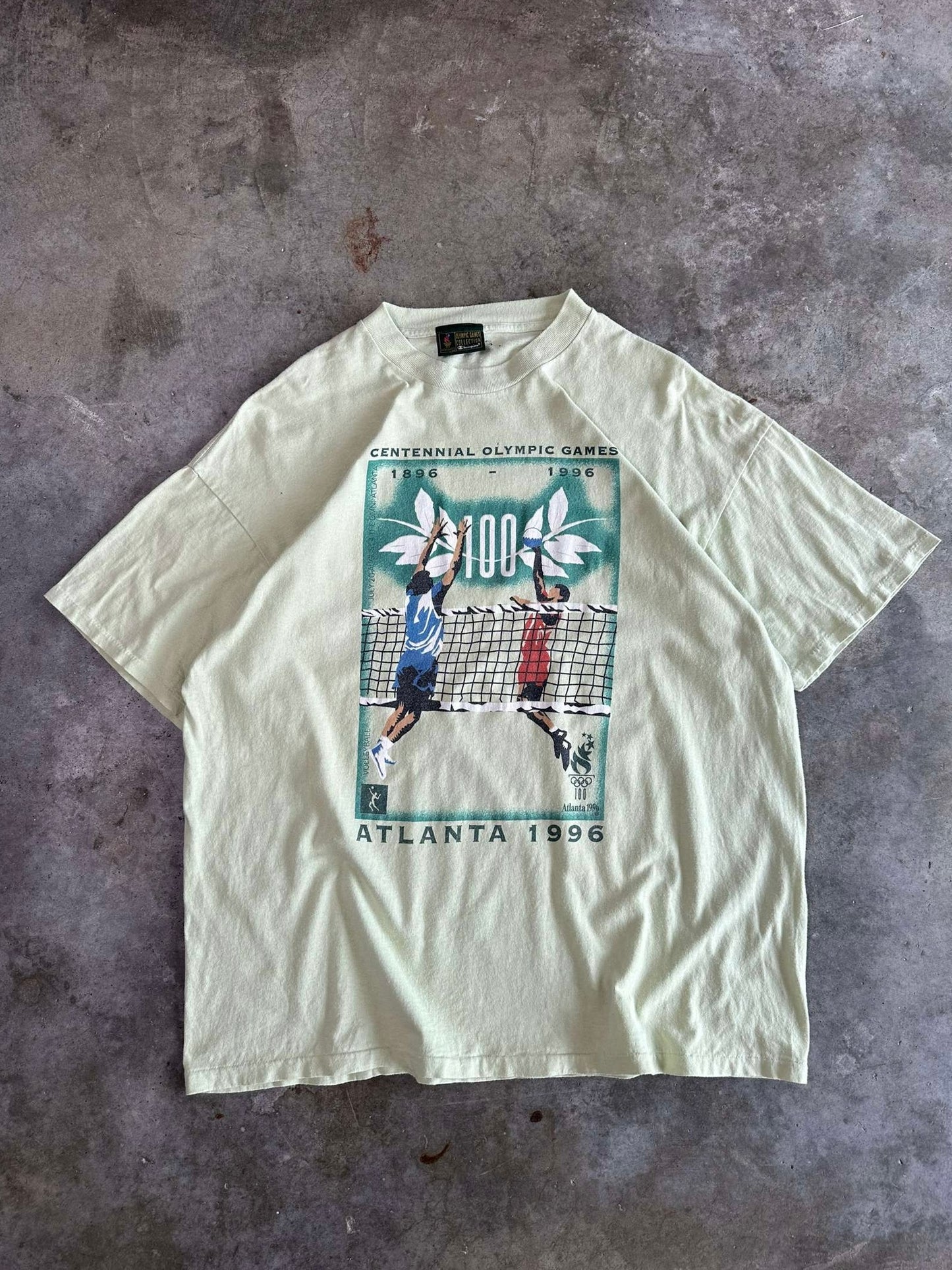 (XXL) 1996 Atlanta Olympics Tee