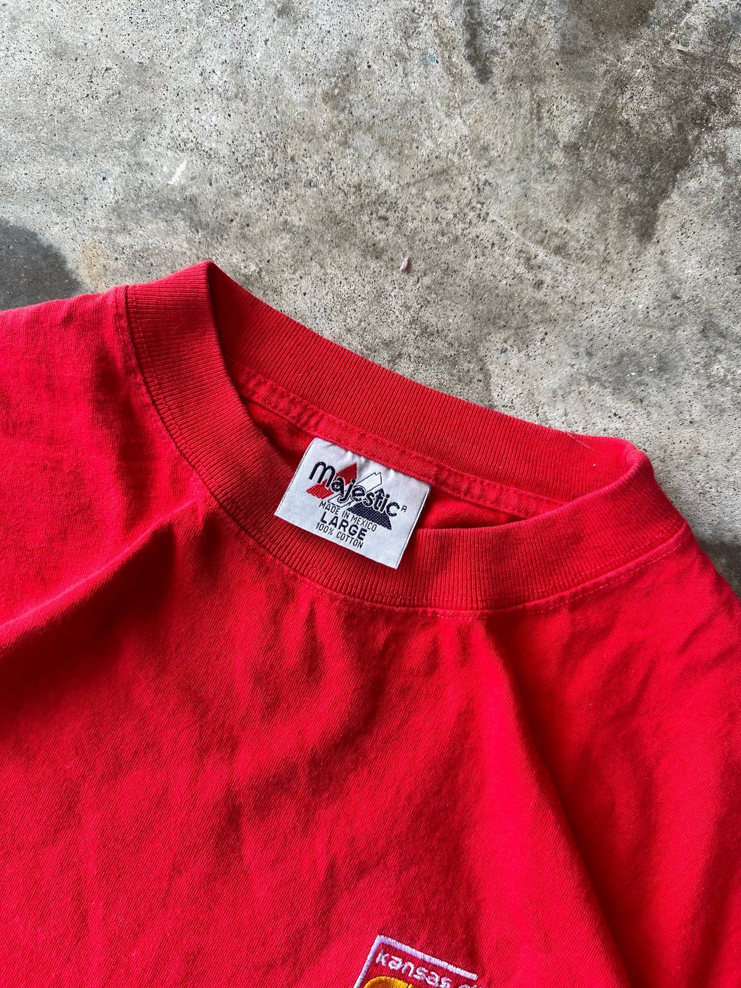 (L) Vintage Chiefs Tee