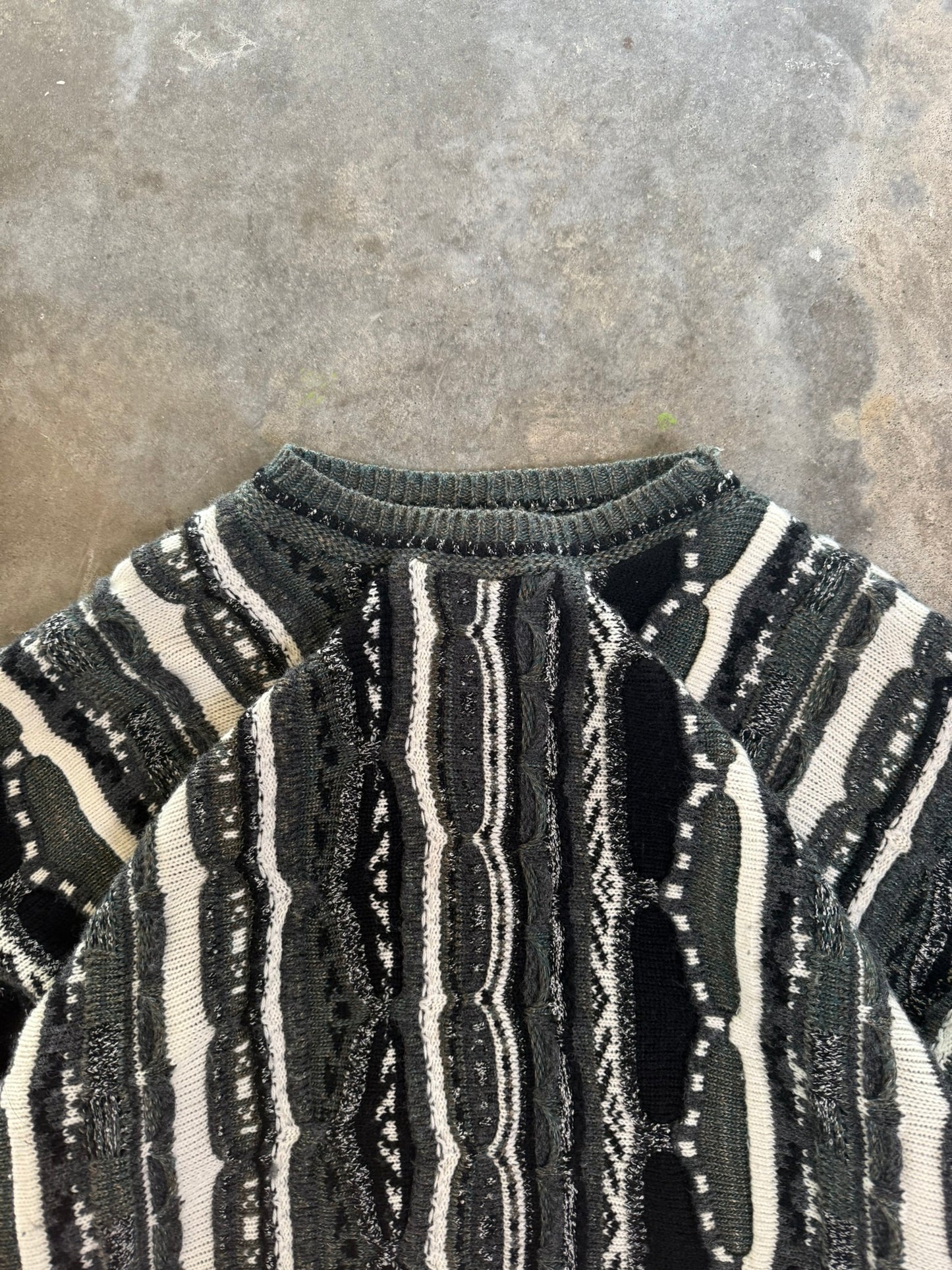 (XXL) Vintage Coogi-Like Sweater