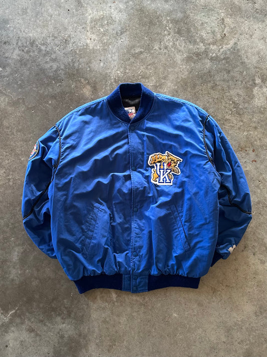 (L) Vintage University of Kentucky Starter Jacket