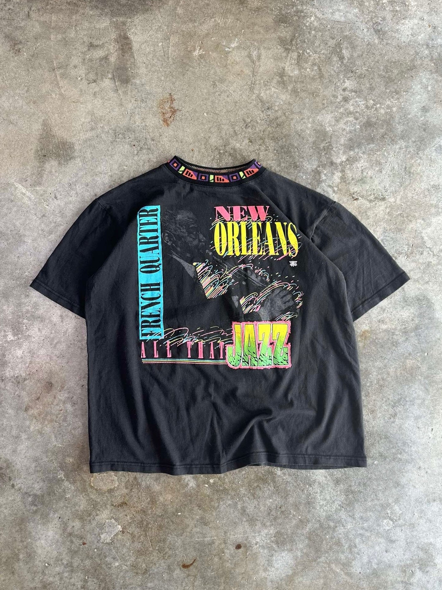 (XL) Vintage New Orleans Jazz Tee