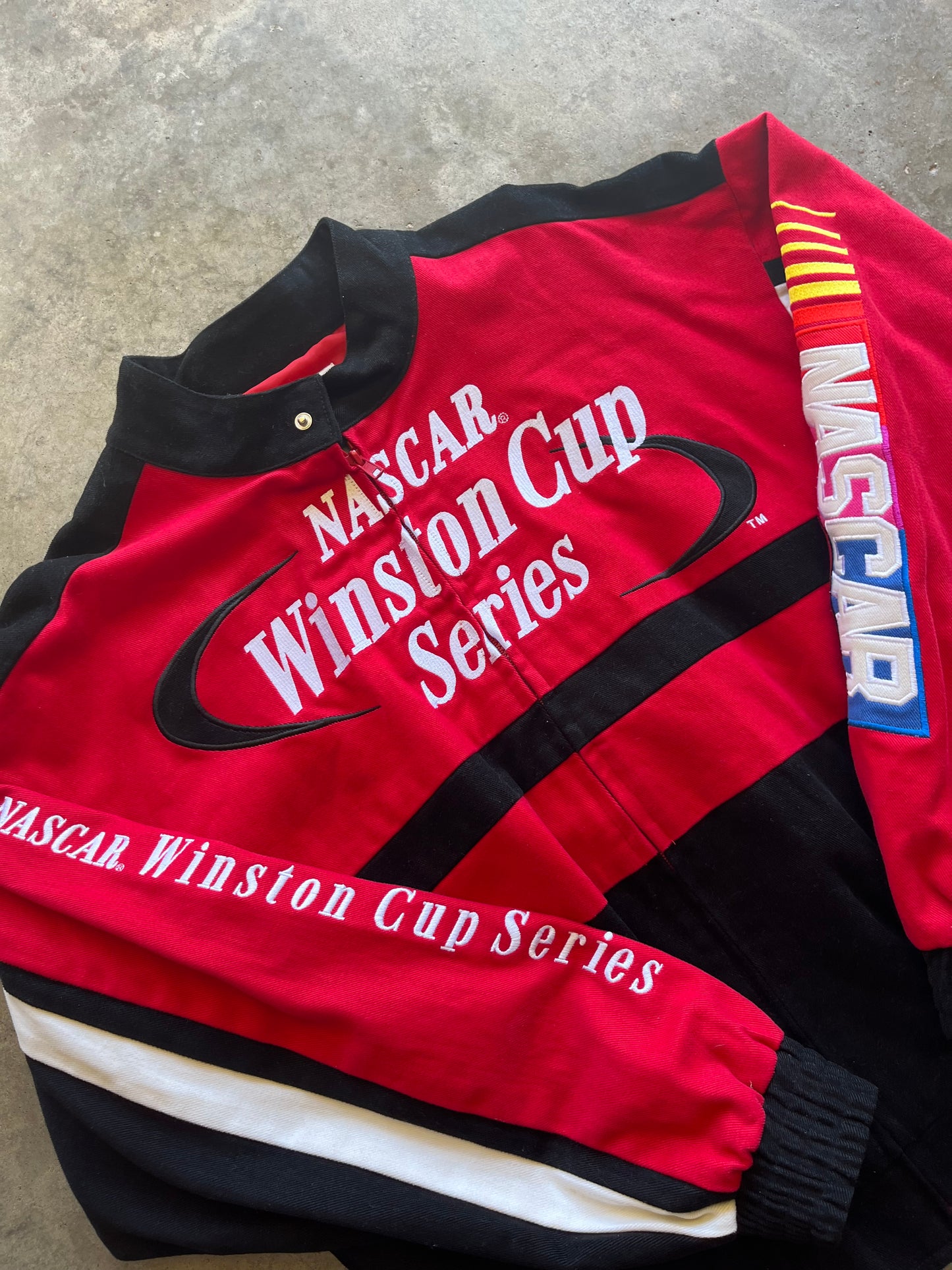 (M) Vintage Winston Series Racing Jacket