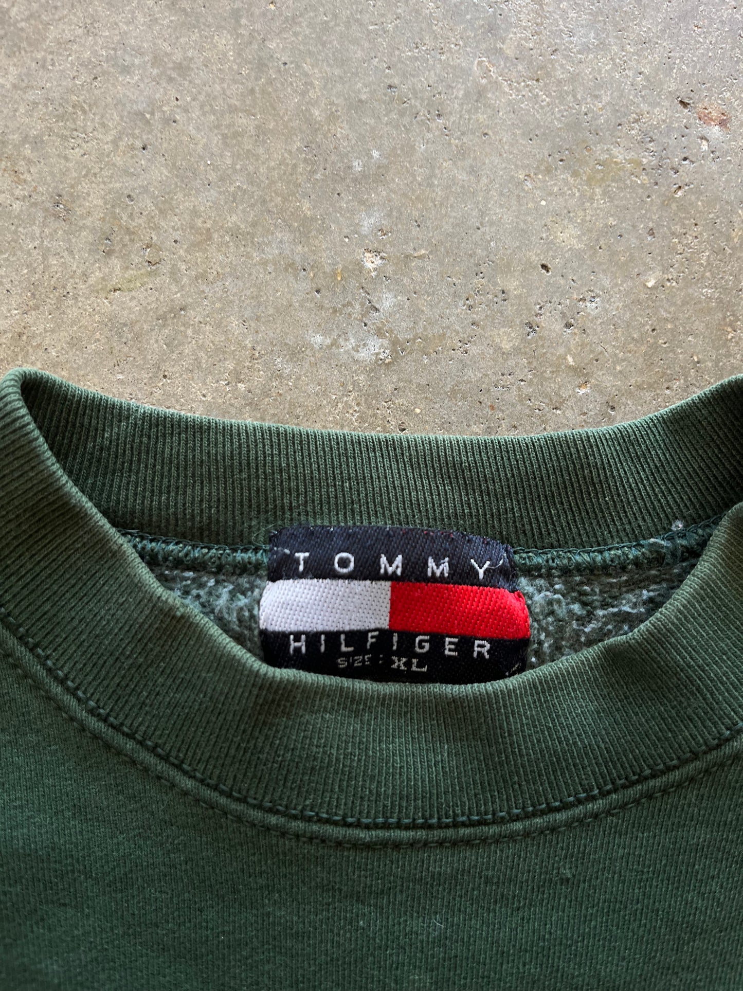 (XL) Vintage Tommy Hilfiger Sweatshirt