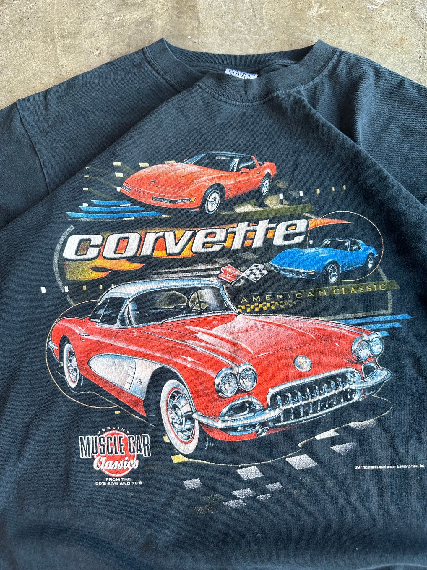 (L) 00s Corvette Tee