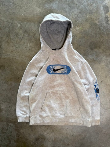 (S) 00s Nike Flame Hoodie