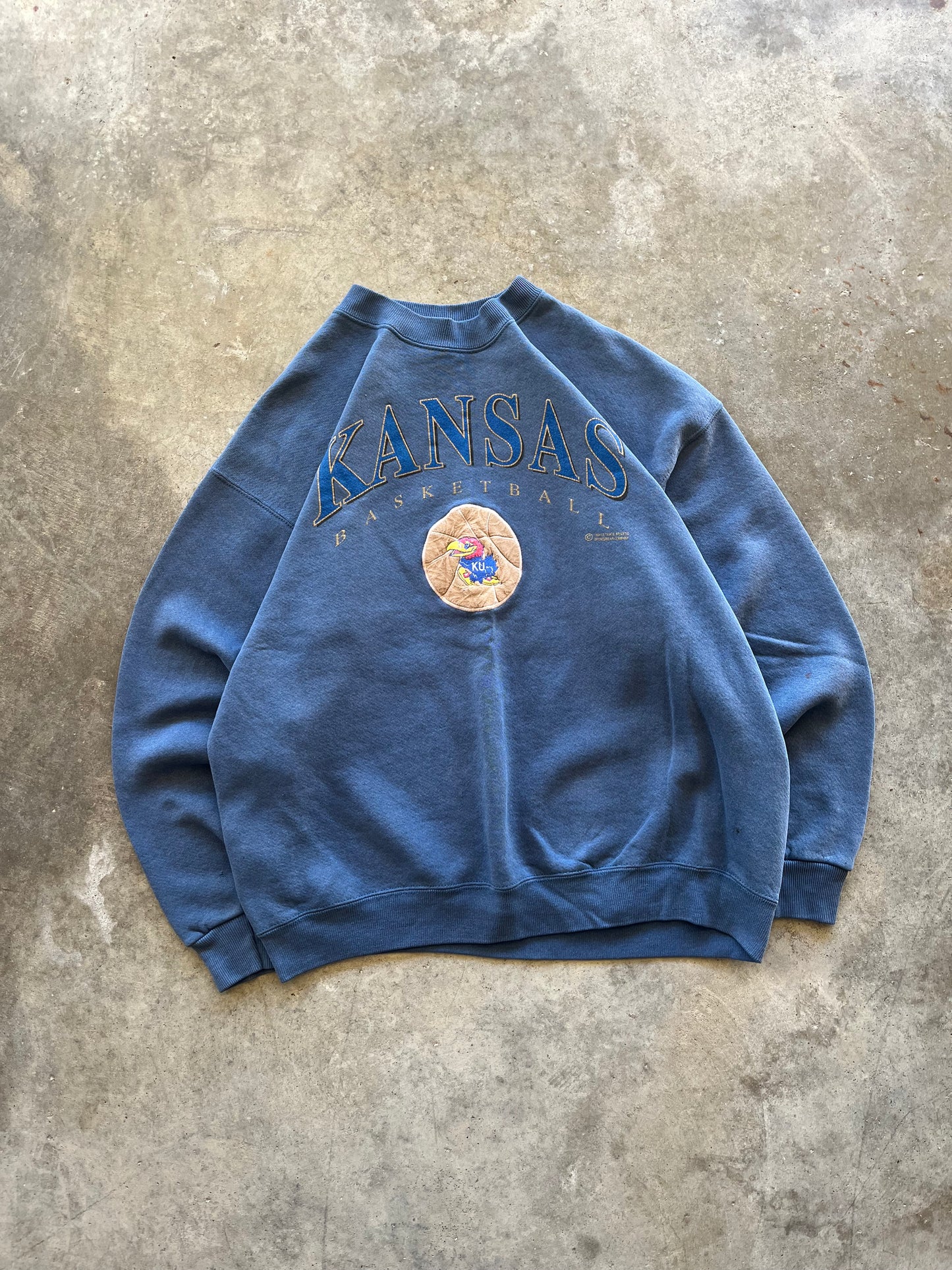 (XL) 1994 Kansas Basketball Sweatshirt