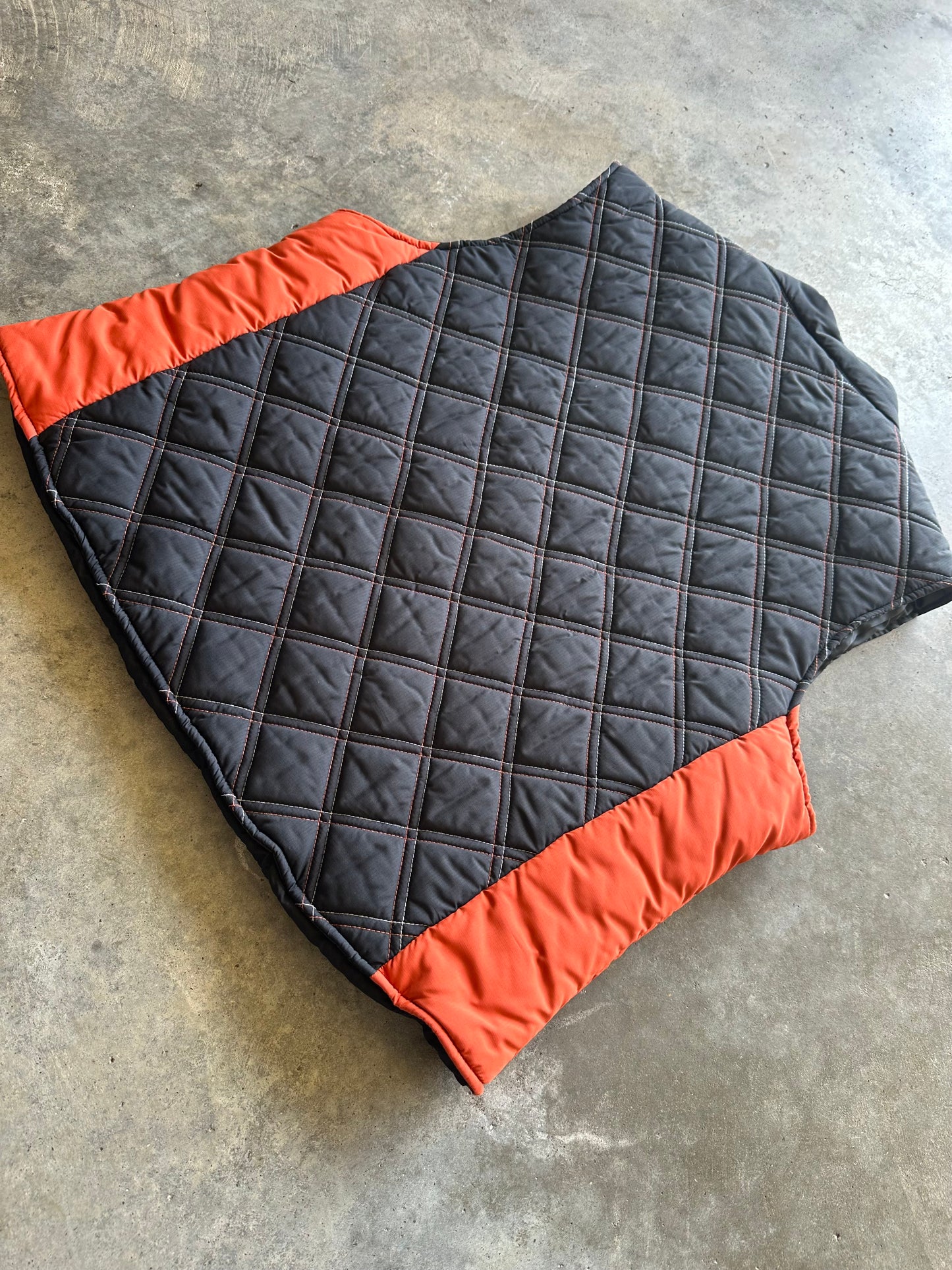 (XXL) Harley Davidson Quilted Vest