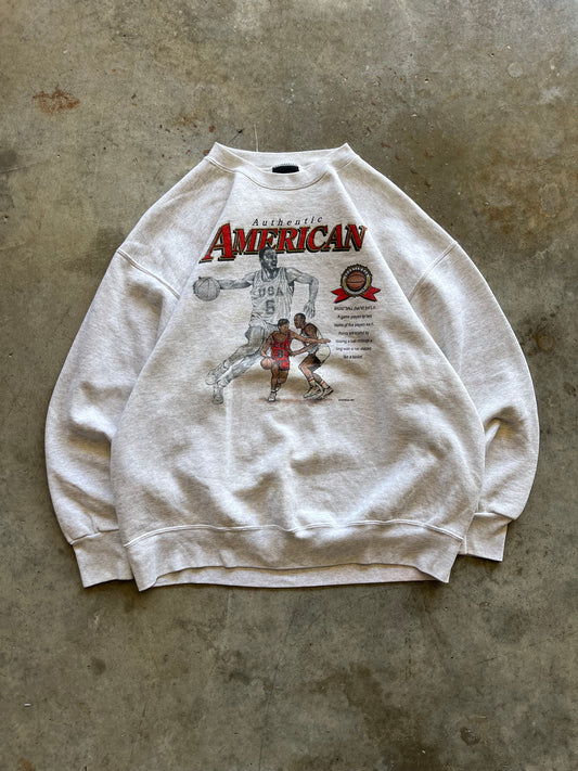 (XL) 1993 Basketball Sweatshirt