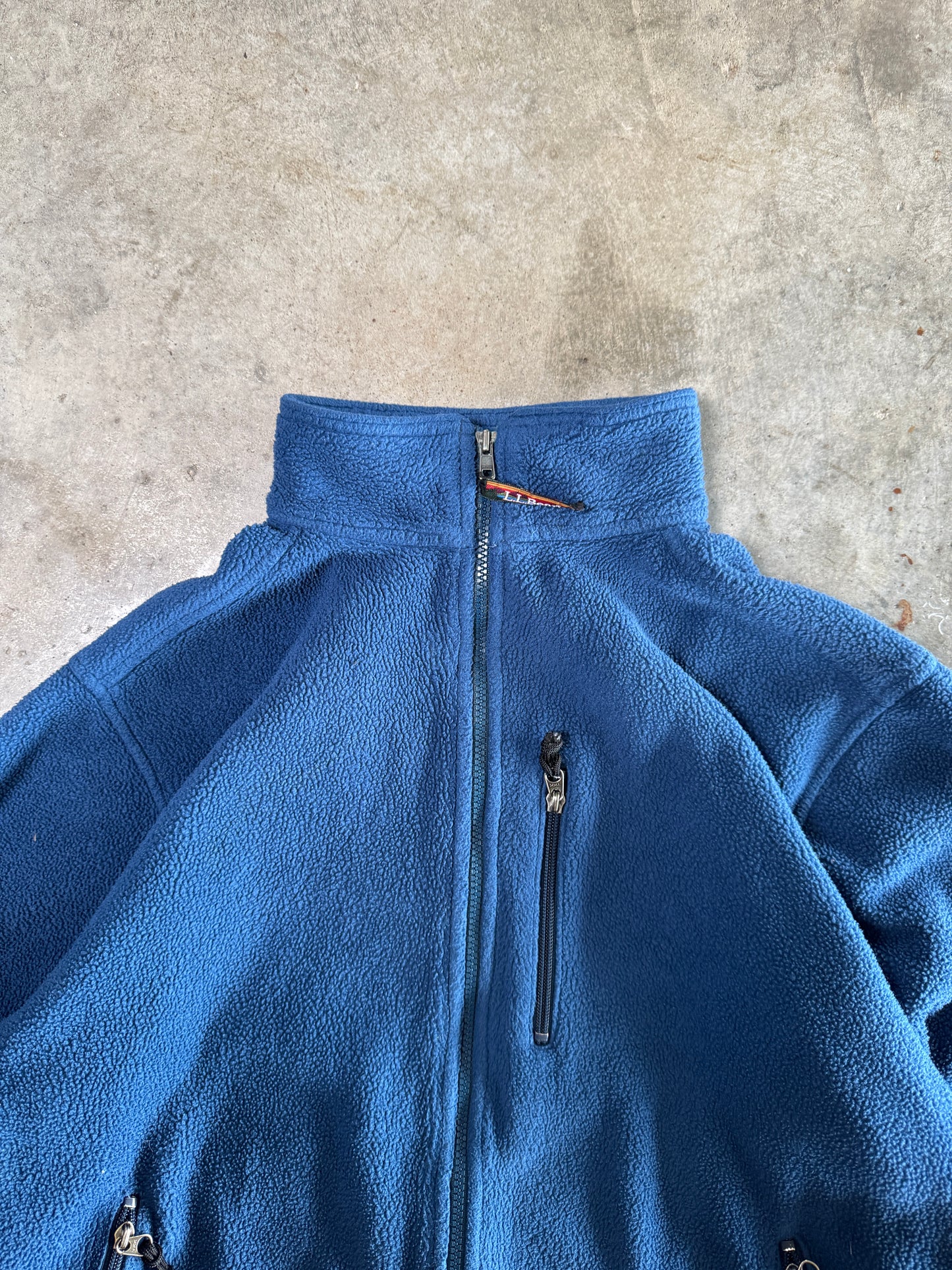 (L) Vintage L.L. Bean Zip-Up