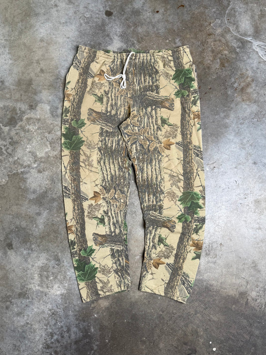(XL) Vintage Camo Sweatpants