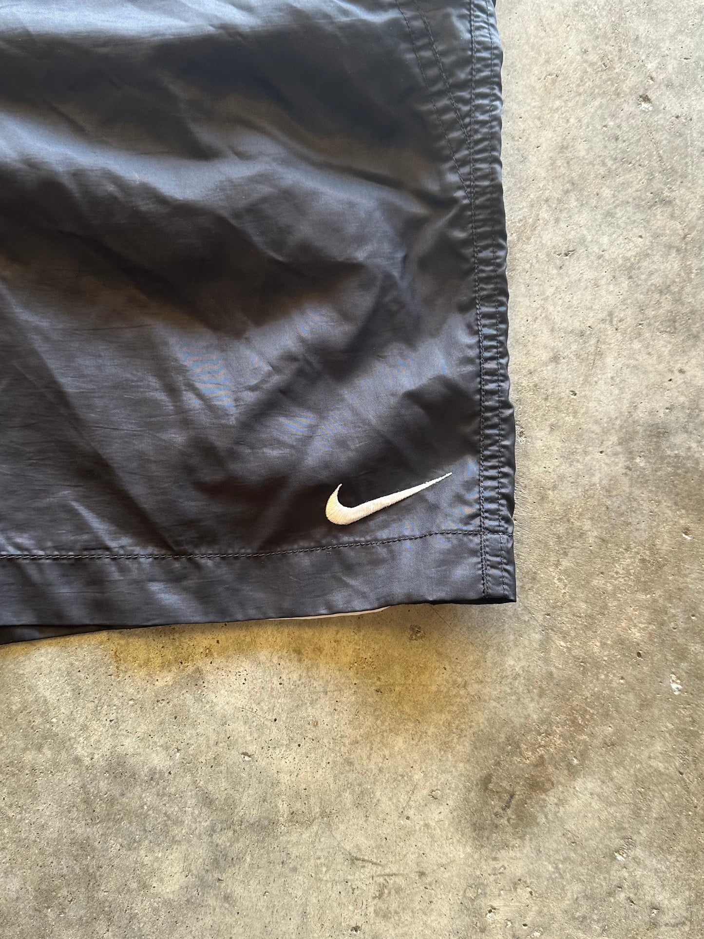 (L) 90s Nike Swim Shorts