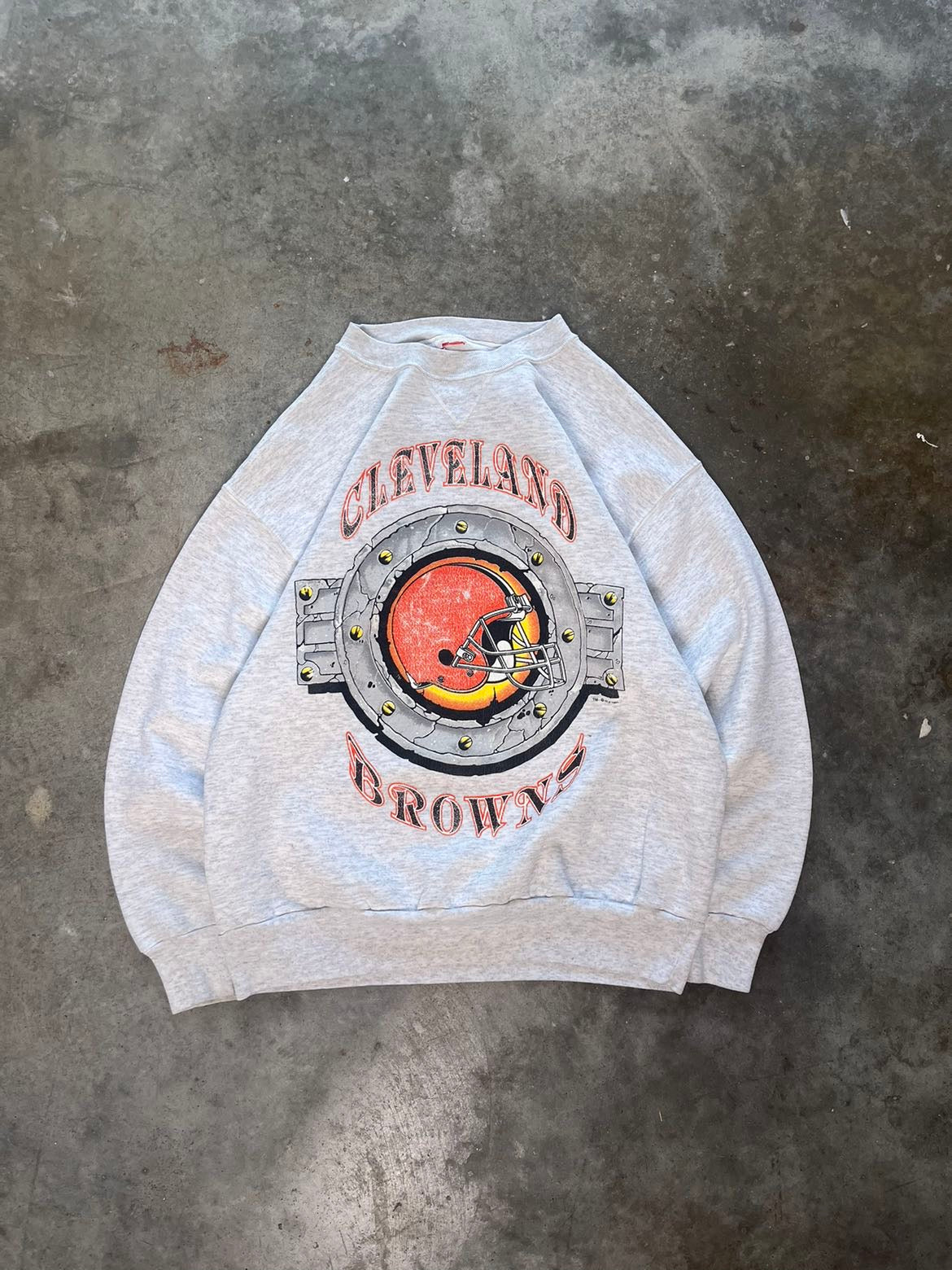 (L) 1991 Cleveland Browns Sweatshirt