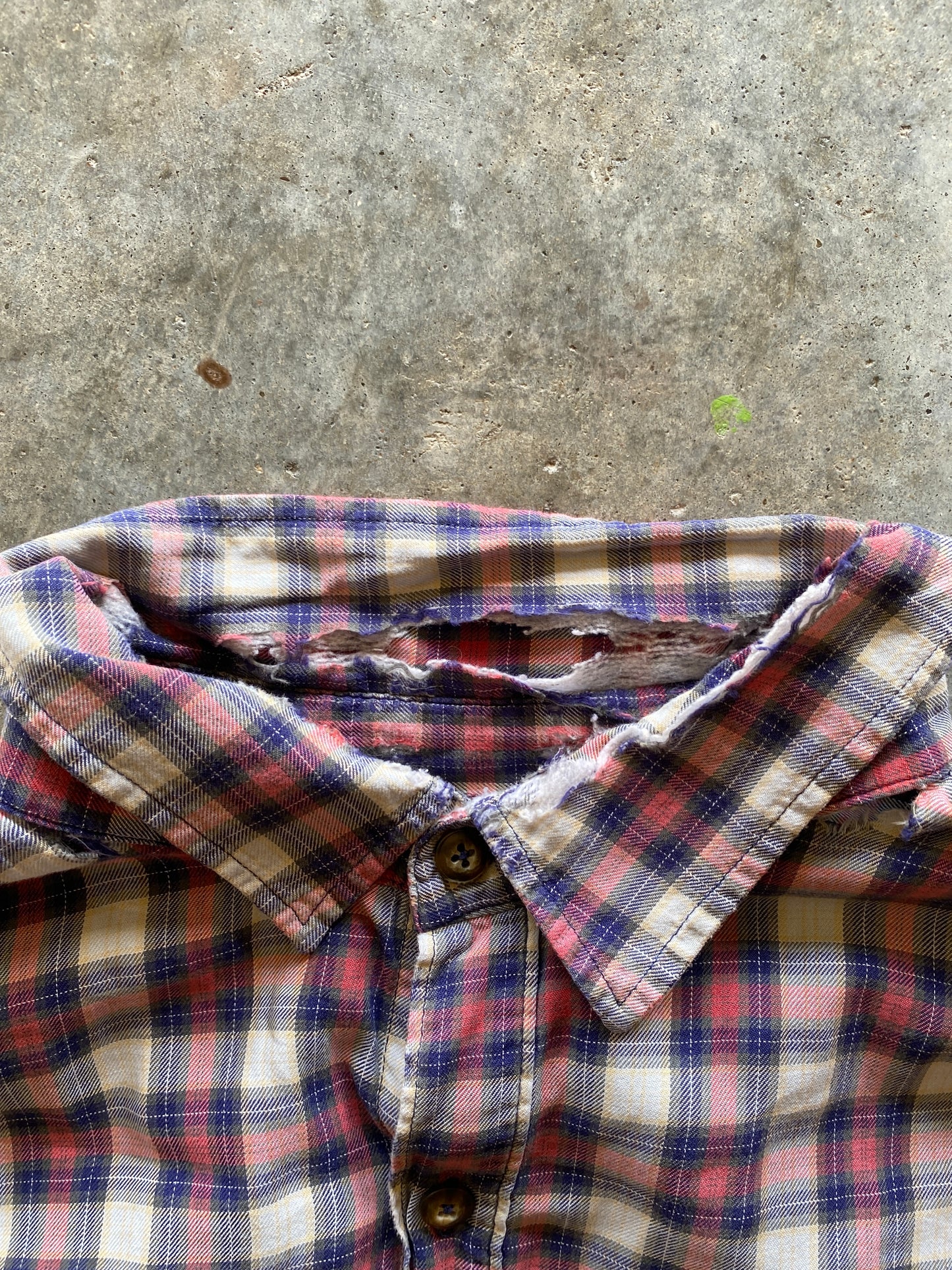 (XL) Patagonia Plaid Button-Up