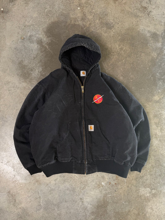 (XL) 00s Carhartt KC Hooded Jacket