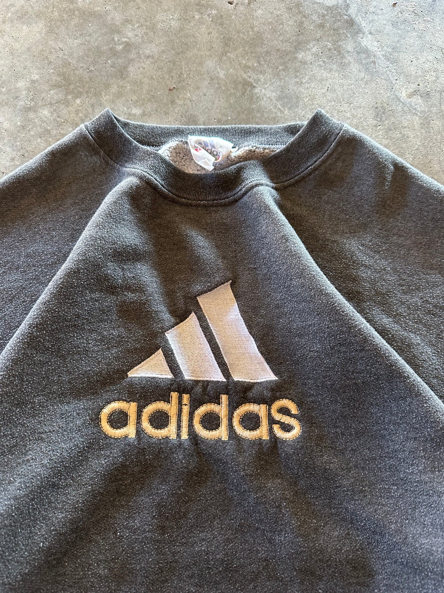 (XL) Vintage 90s Adidas Sweatshirt