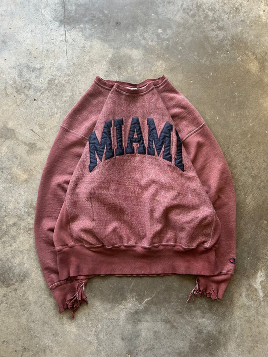 (XL) Vintage Miami Sweatshirt