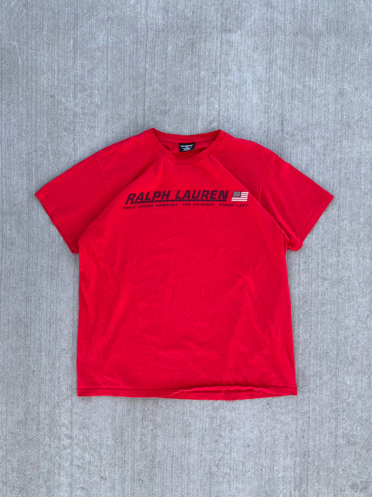 (XL) Vintage 90s Polo Ralph Lauren Tee