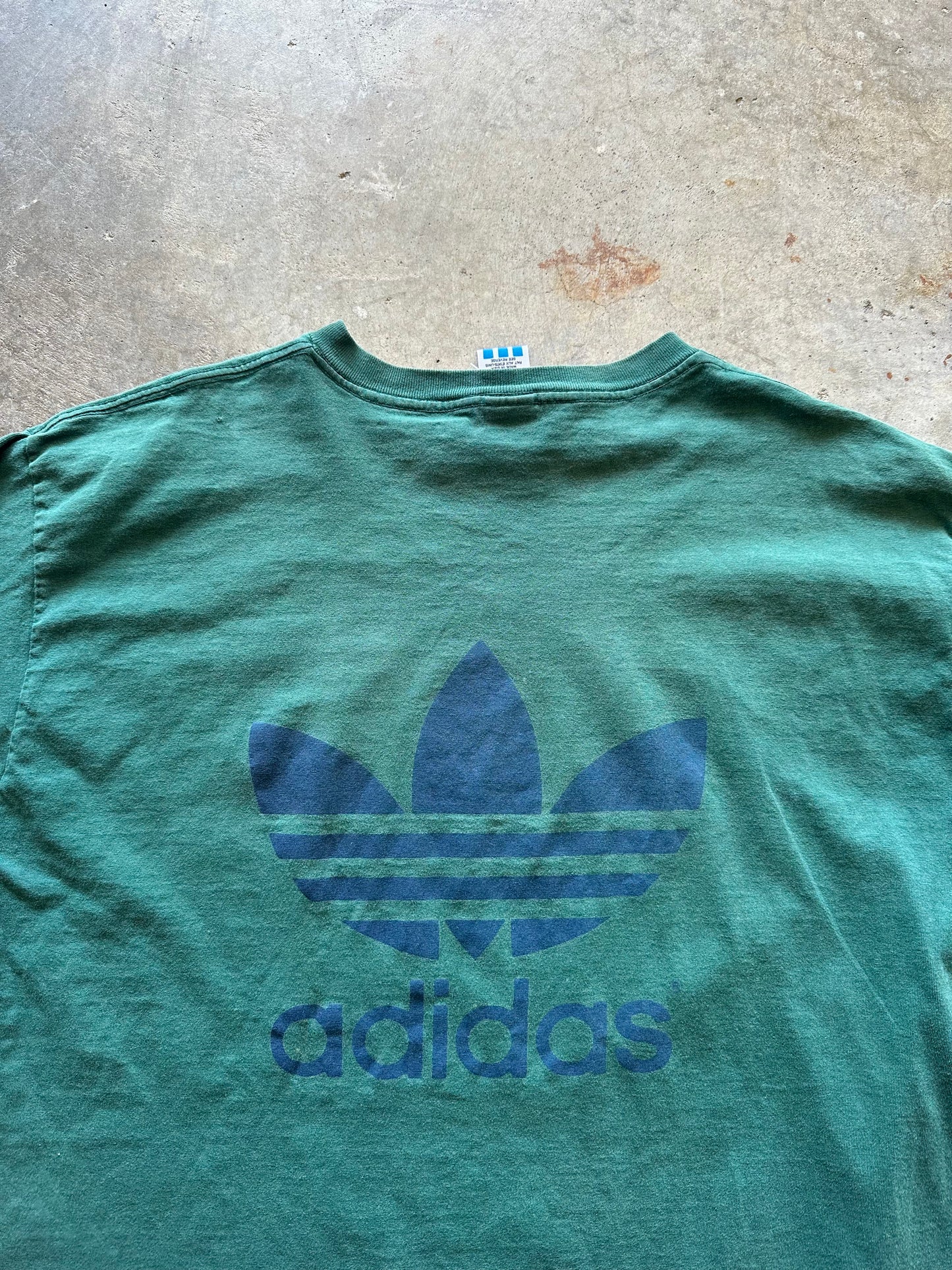 (XL) Vintage Adidas Logo Tee