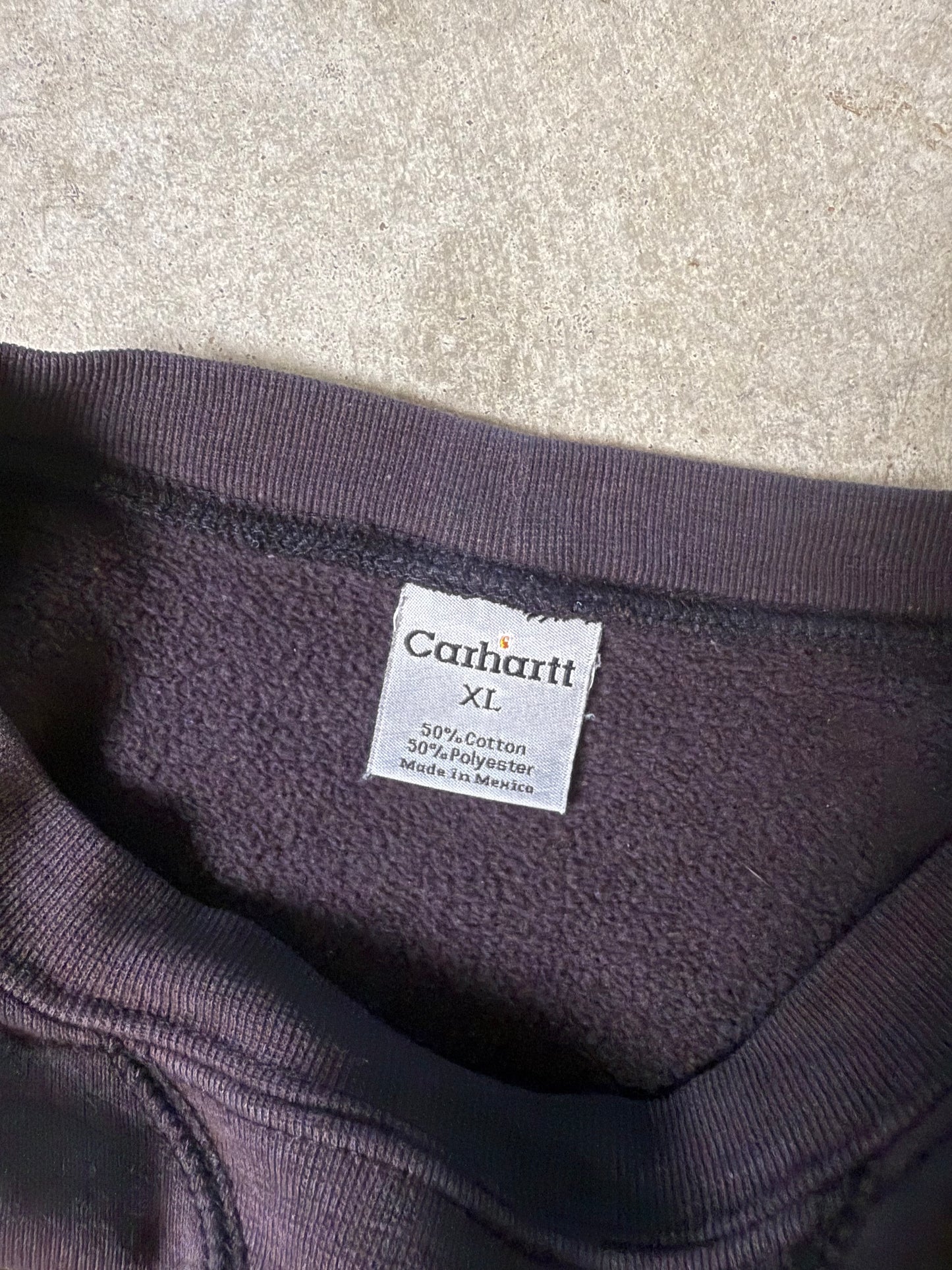 (XL) Vintage Carhartt Sweatshirt