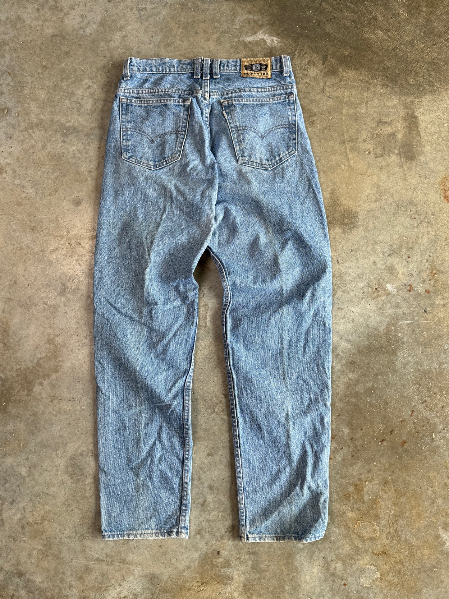 (33 x 34) Levi Silver Tab Denim Jeans