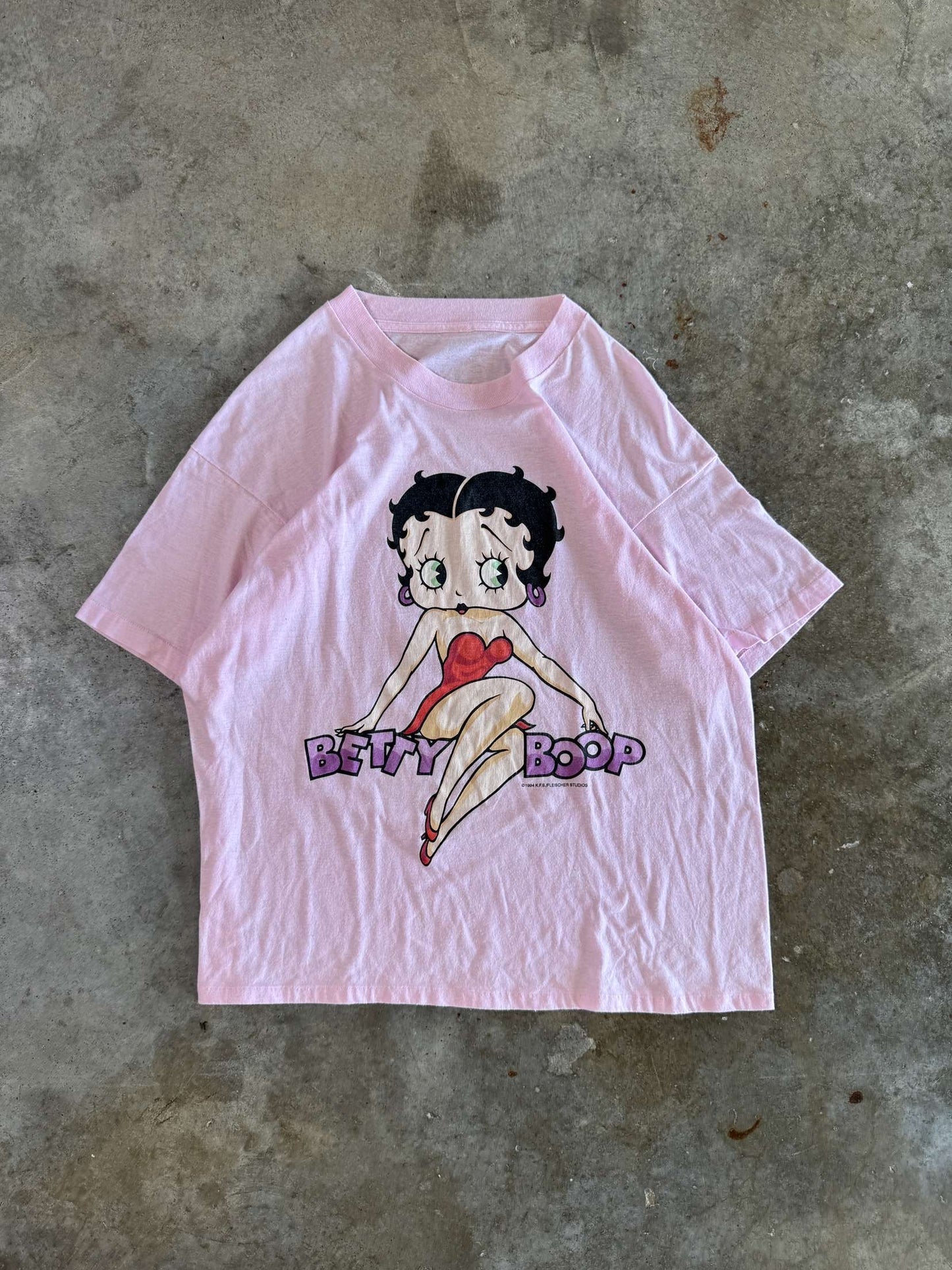 (L) 1994 Betty Boop Tee