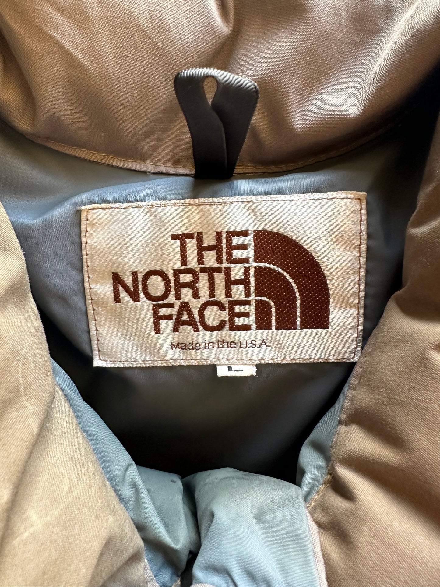 (L) Vintage 80s The North Face Puffer Vest