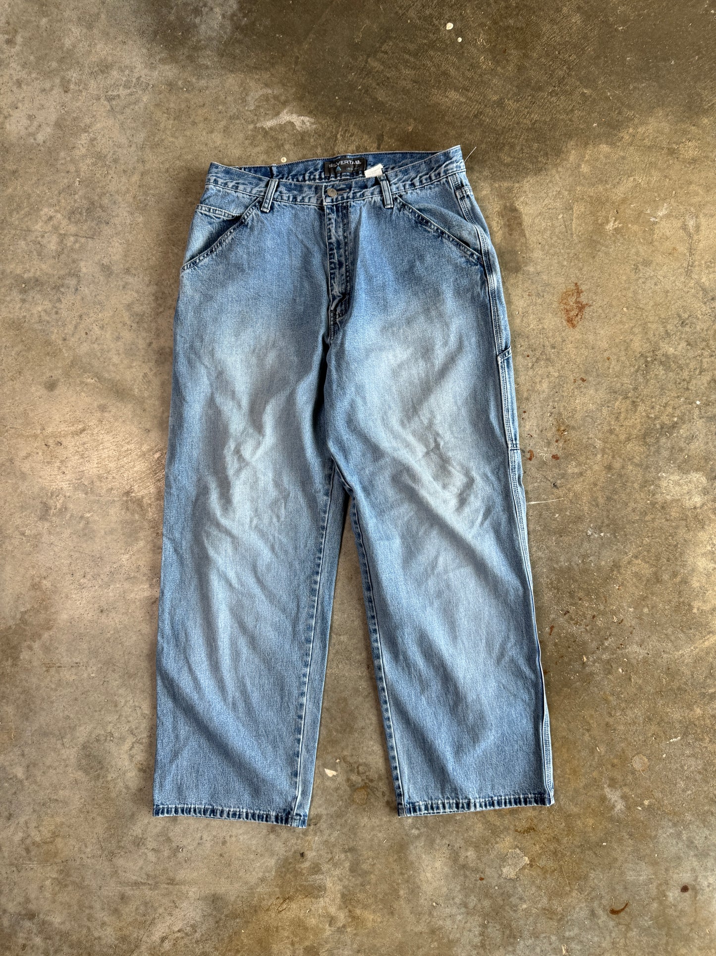 (34 x 32) Levi Silvertab Jeans