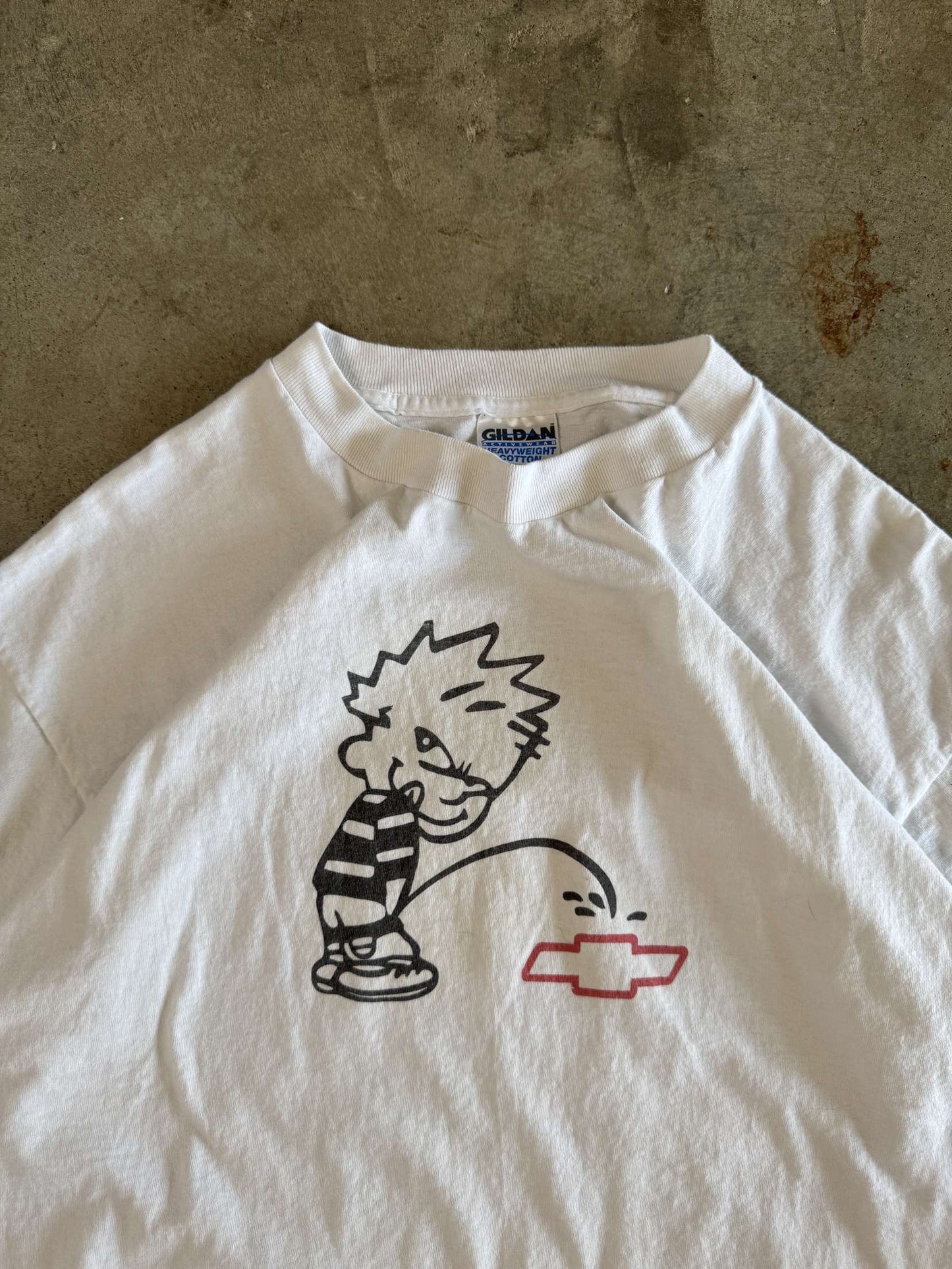 (XL) 00s Chevy 'Pee' Tee