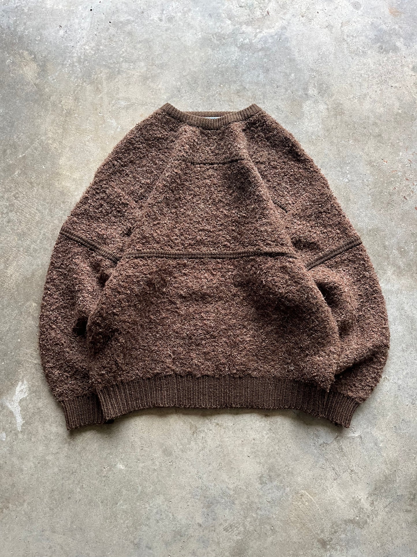 (L) Vintage Brown Sweater