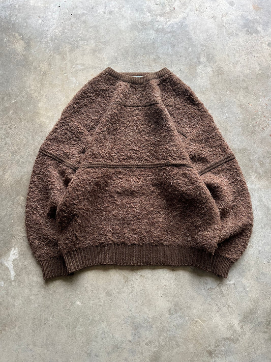 (L) Vintage Brown Sweater