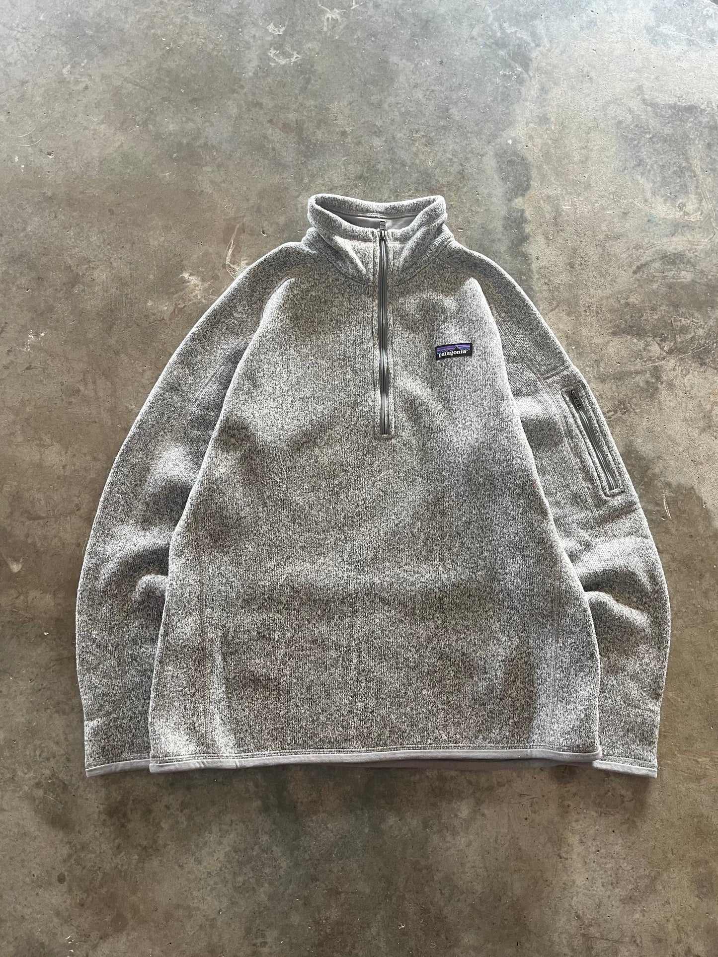 (L) 00s Patagonia Fleece Half-Zip