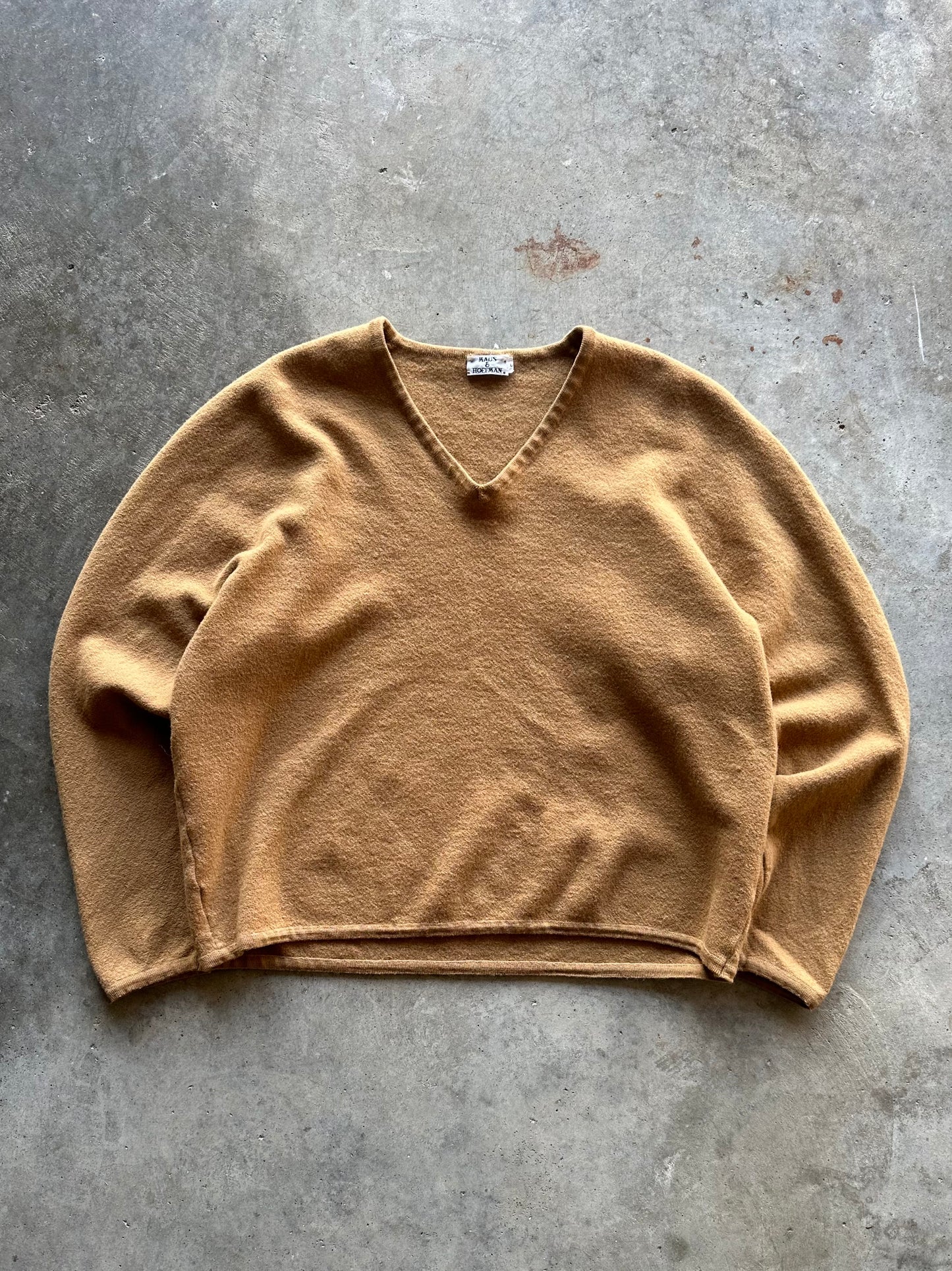 (L) Vintage Maus & Hoffman Sweater