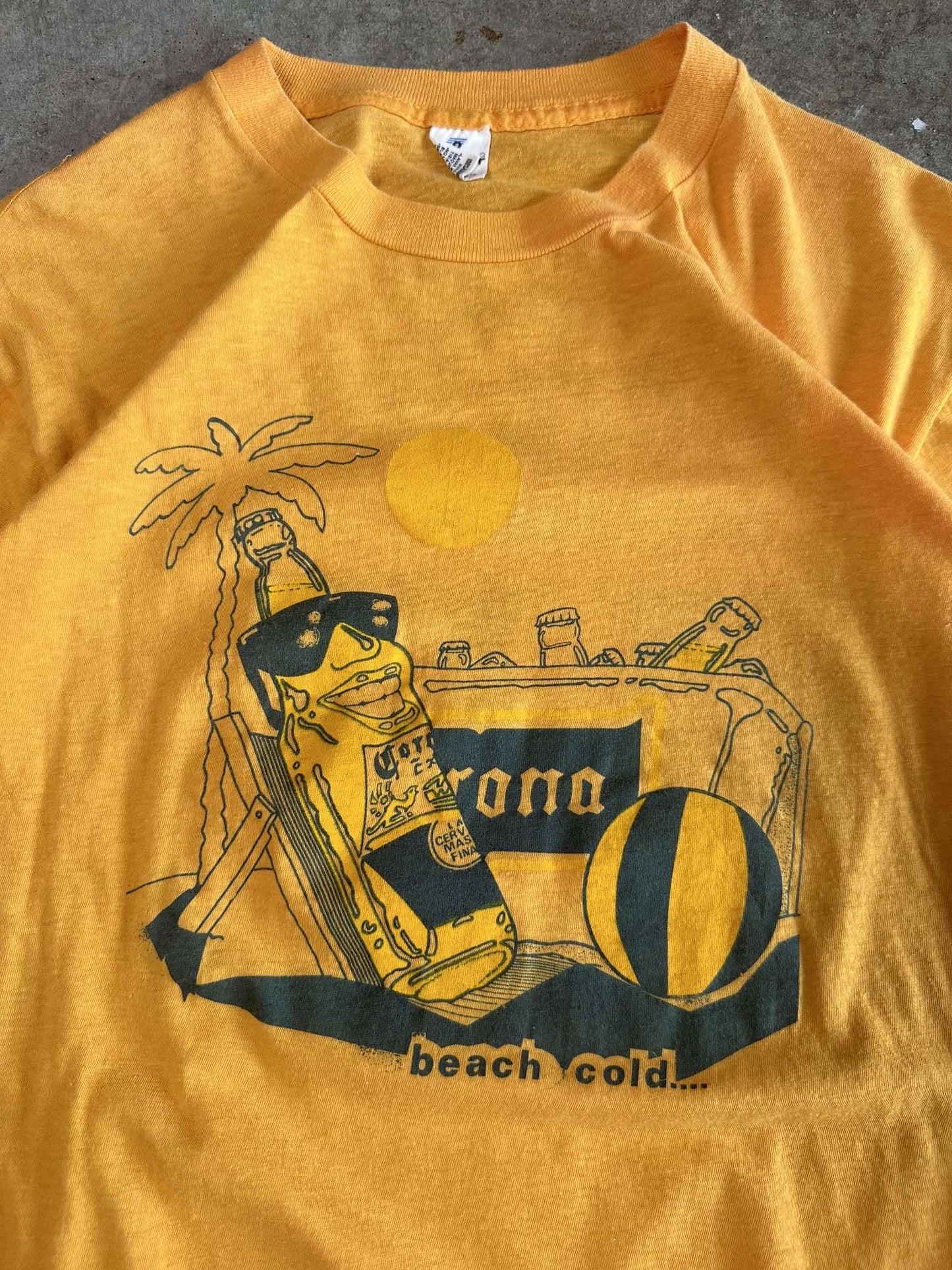 (M) Vintage Corona Beach Tee