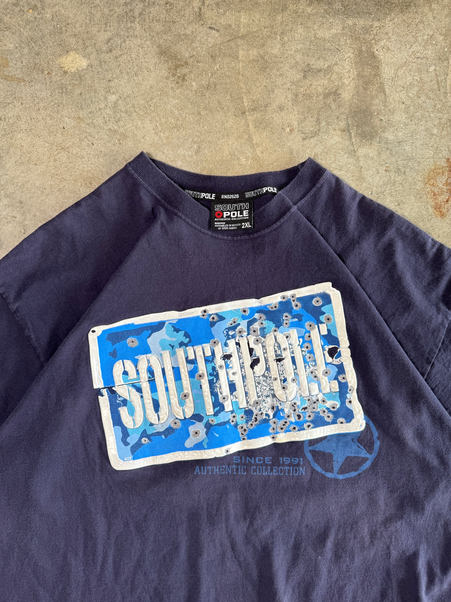 (XXL) South Pole Tee