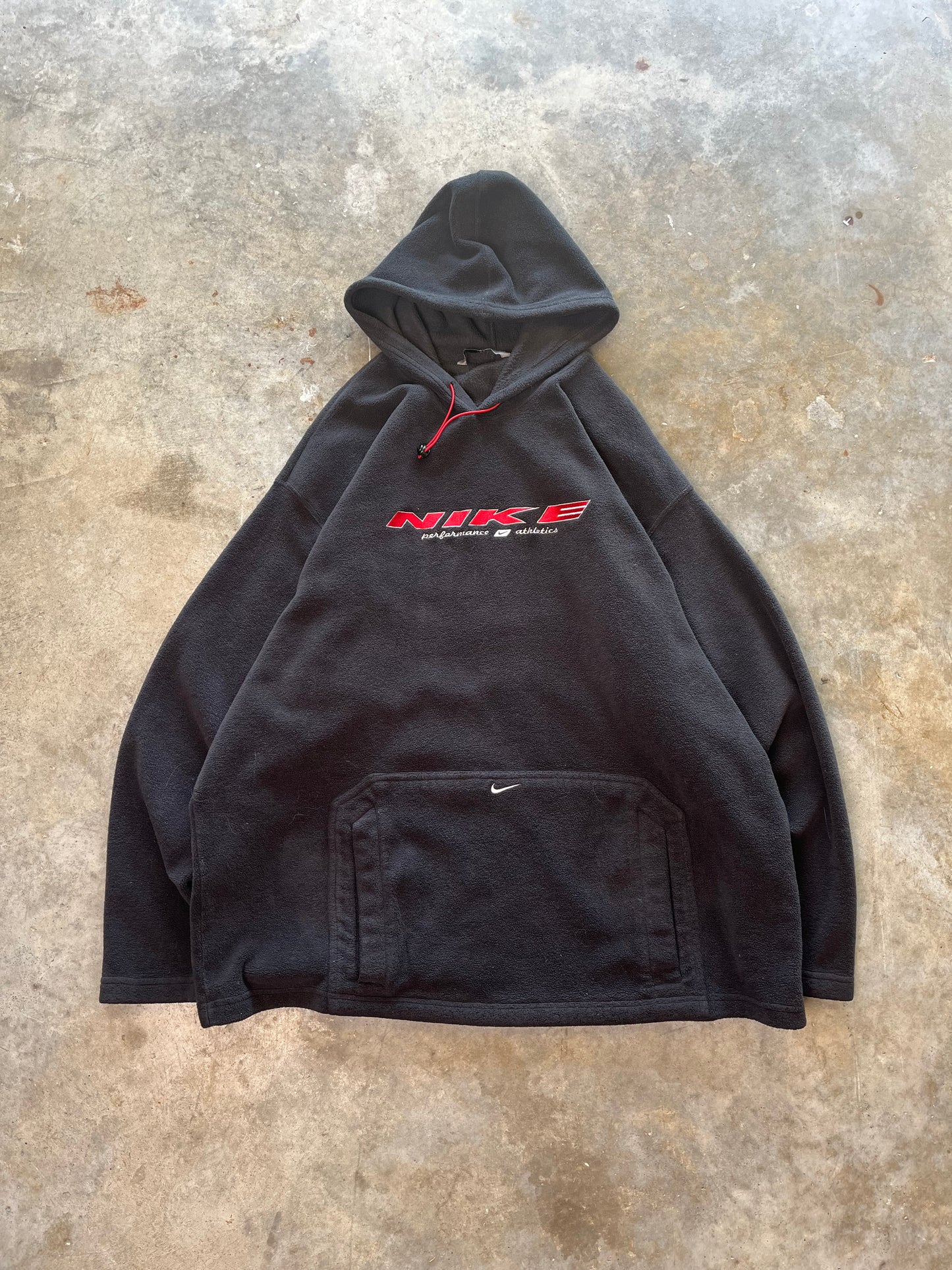 (XXL) 00s Nike Fleece Hoodie