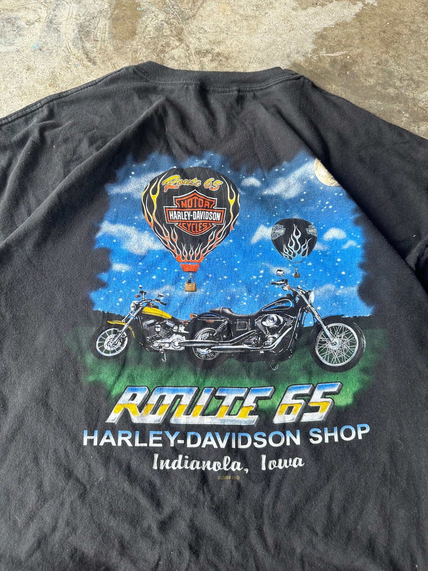 (XXL) 00s 'Got Harley' Tee