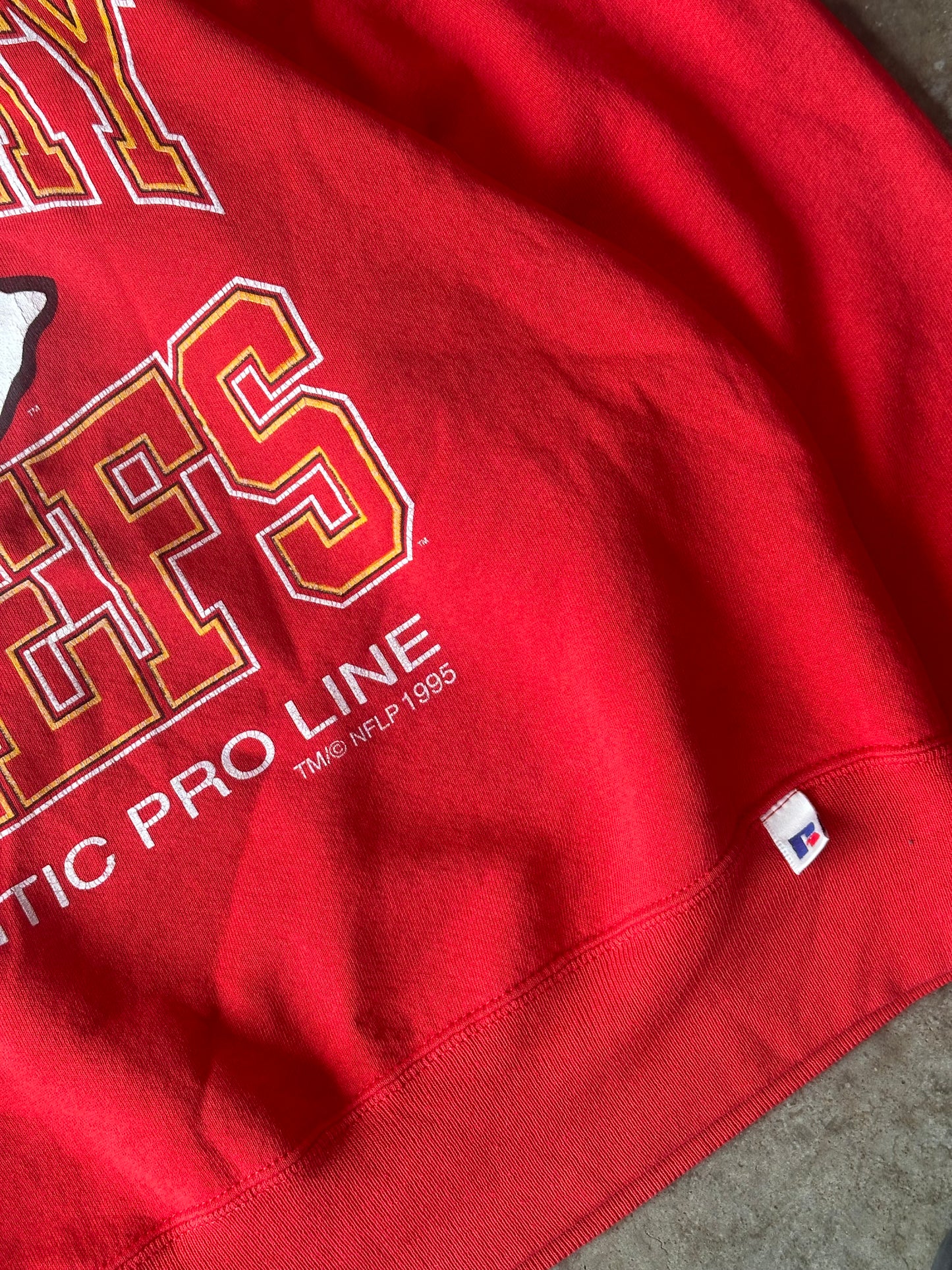 (L) 1995 Chiefs Sweatshirt