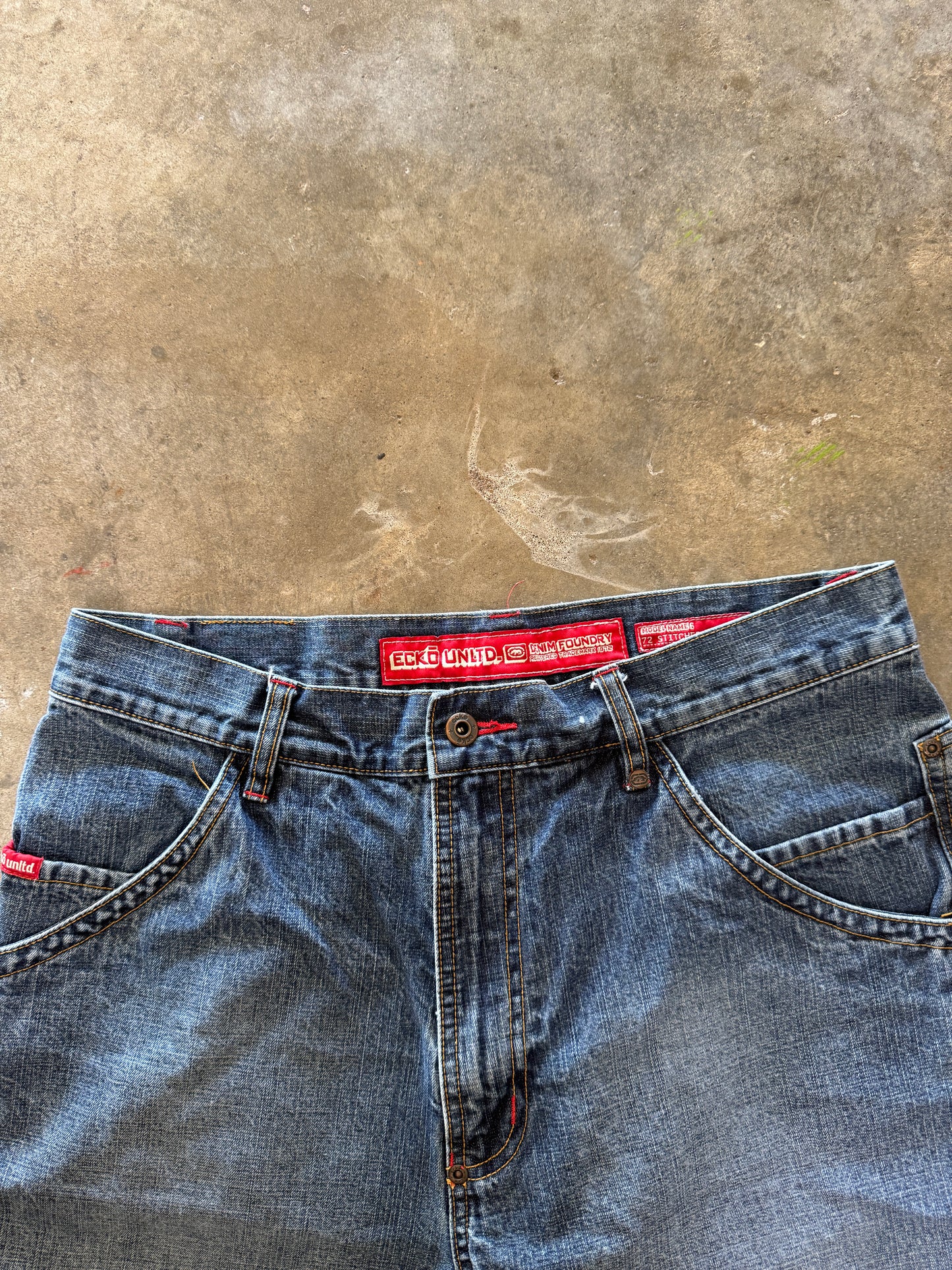 (32) Ecko Unltd Denim Jorts