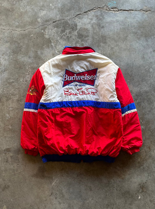 (L) 1993 Budweiser Racing Jacket