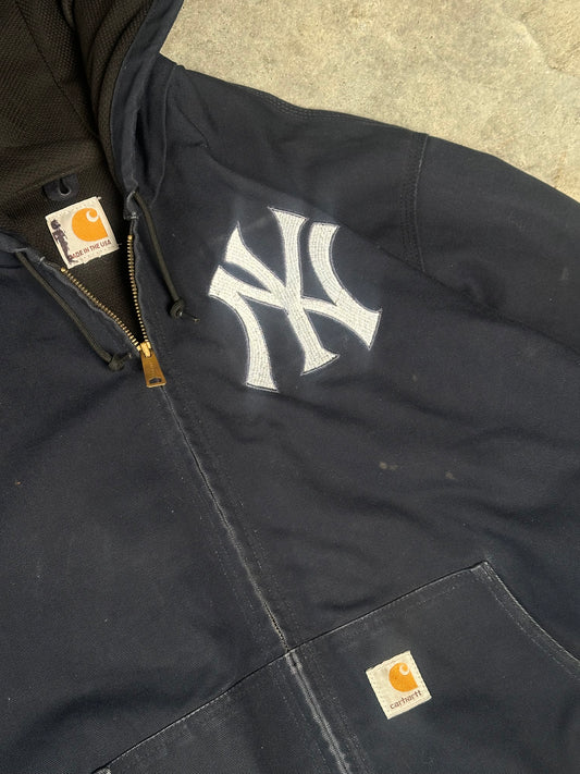 (M) 00s Carhartt NY Hooded Jacket