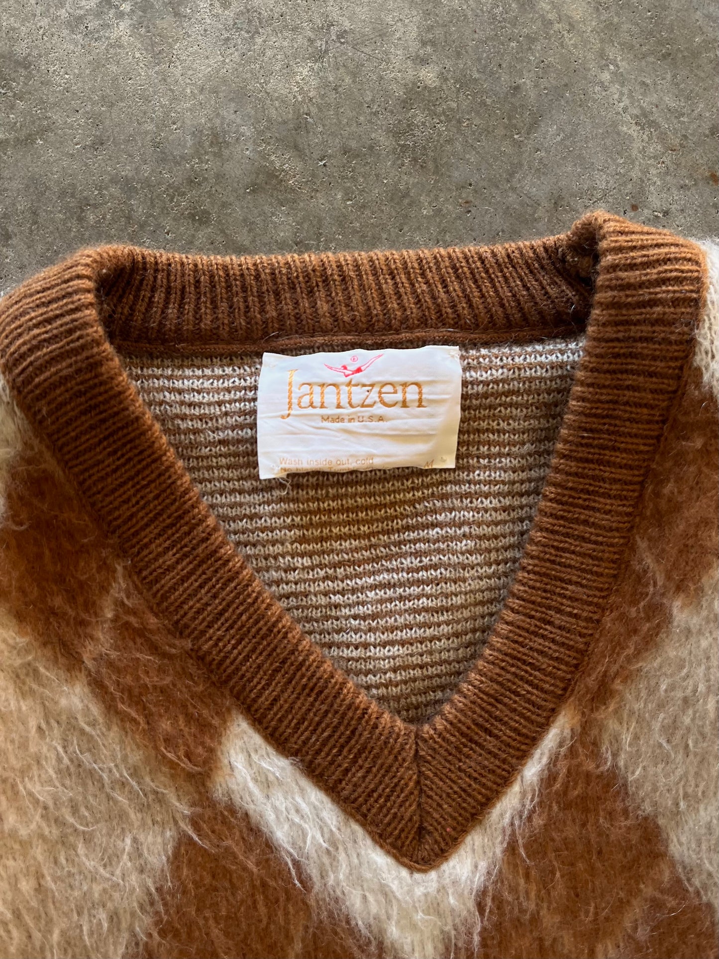 (M) Vintage Jantzen Mohair Sweater