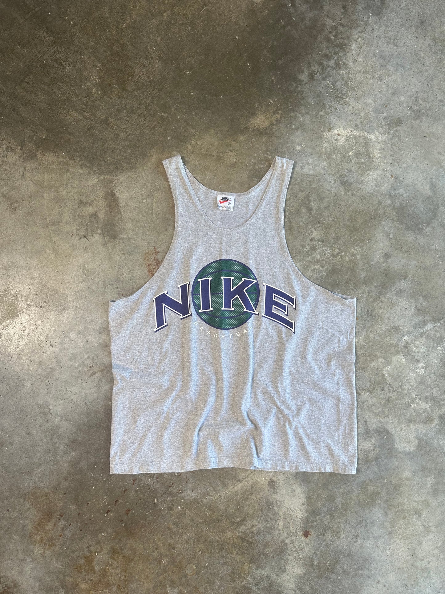 (XL) 90s Nike Basketball Tank-Top