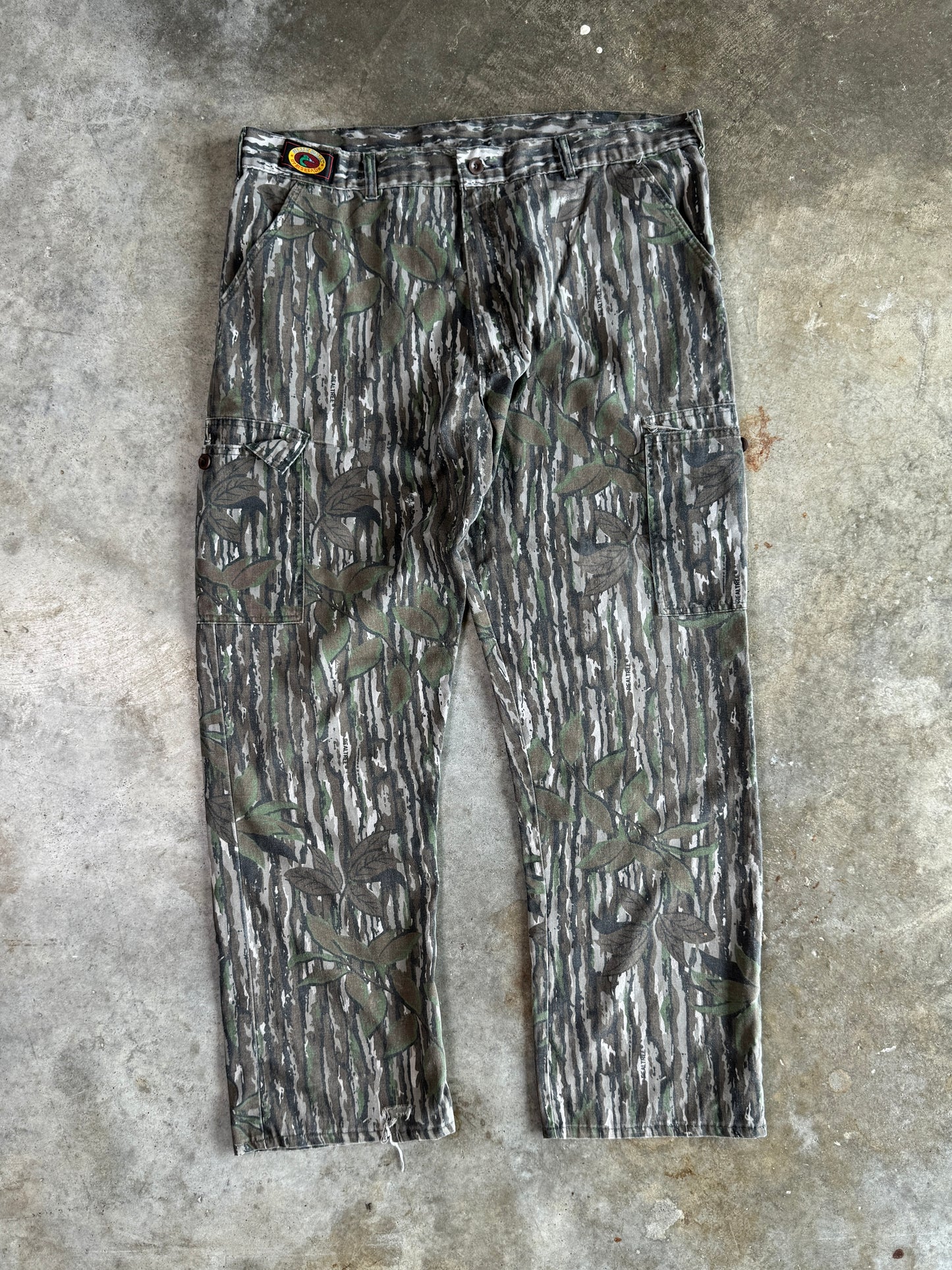 (38 x 34) Red Head Camo Pants