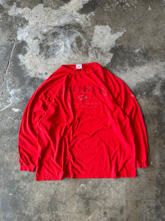 (XXL) 00s Chiefs Longsleeve