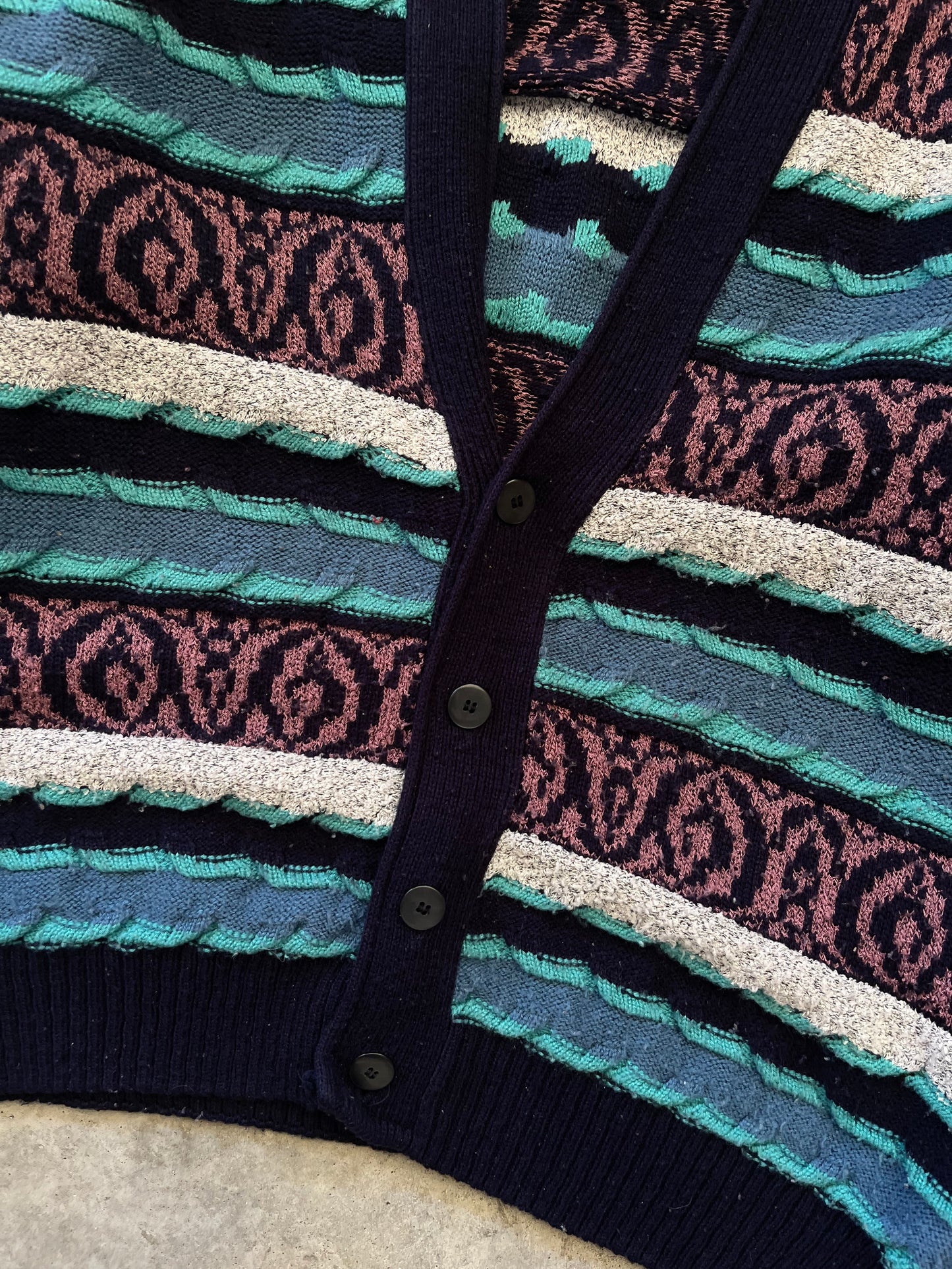 (XL) Vintage Cardigan