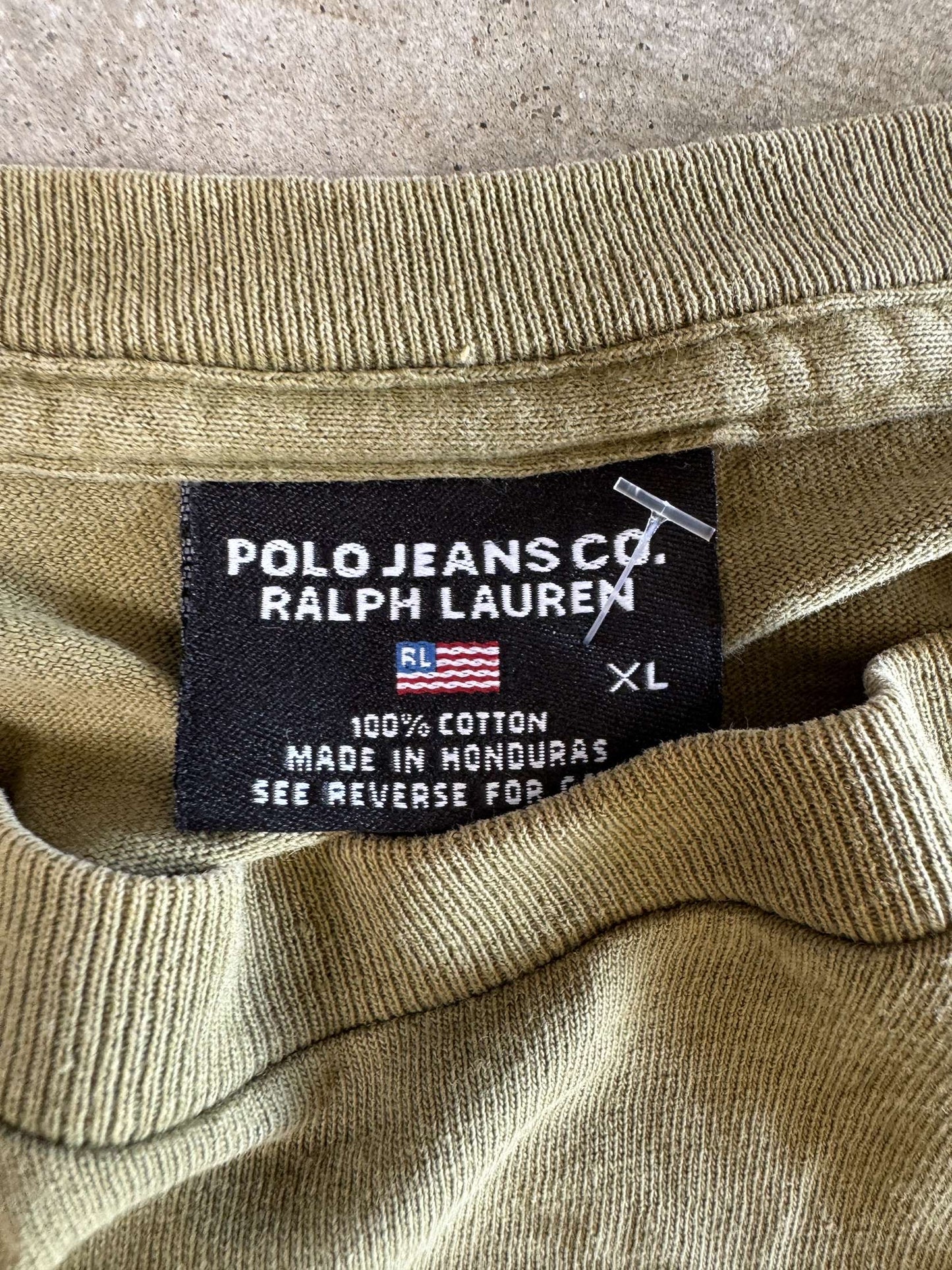 (XL) 00s Polo Jeans Tee