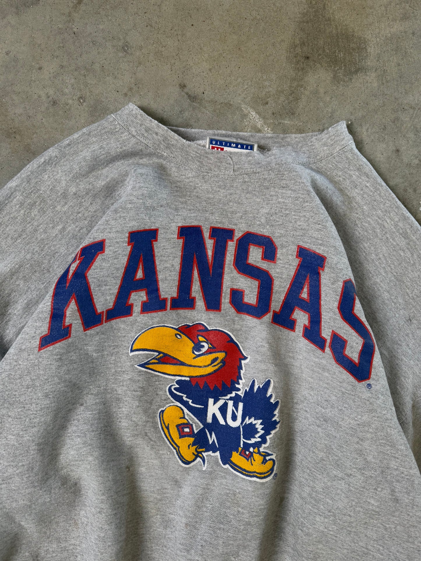 (M) Vintage Kansas Sweatshirt