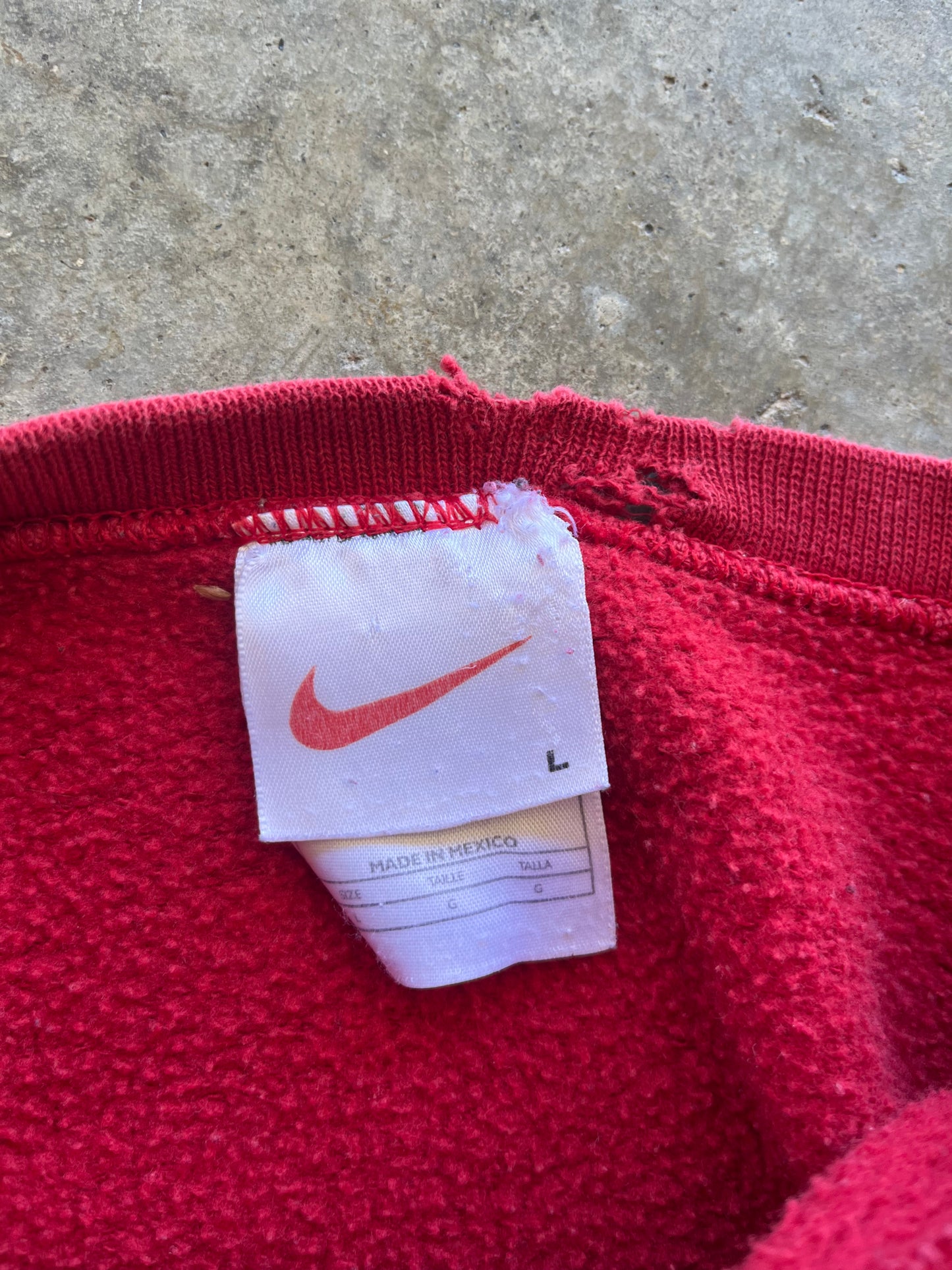 (L) Vintage Nike Sweatshirt